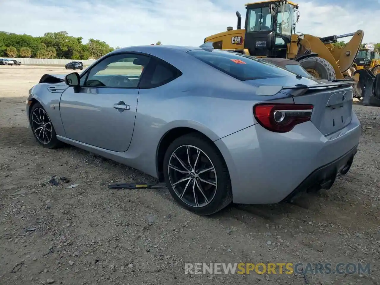 2 Photograph of a damaged car JF1ZNAE14K8700159 TOYOTA 86 2019