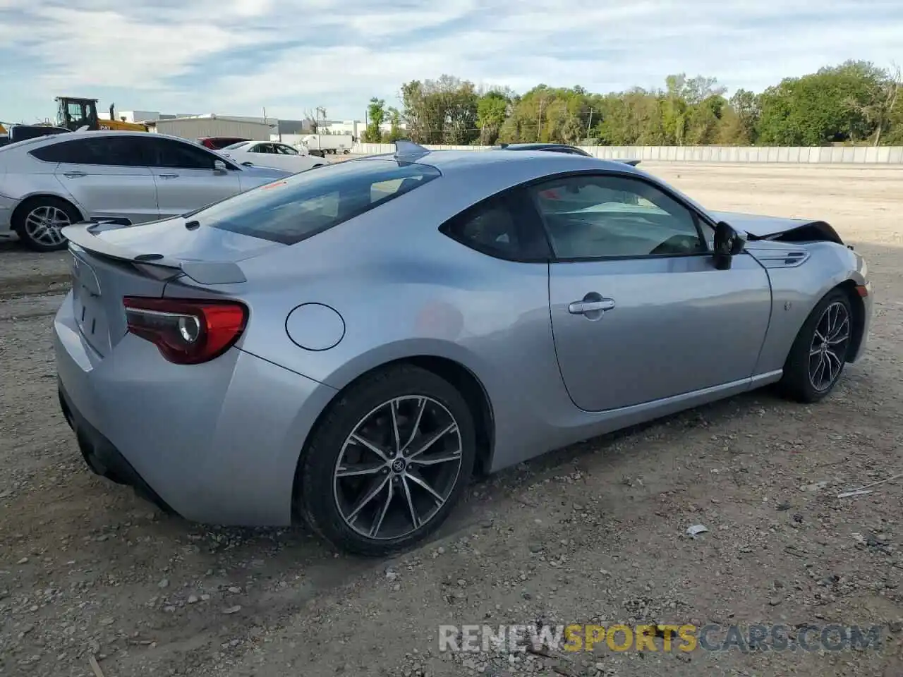 3 Photograph of a damaged car JF1ZNAE14K8700159 TOYOTA 86 2019