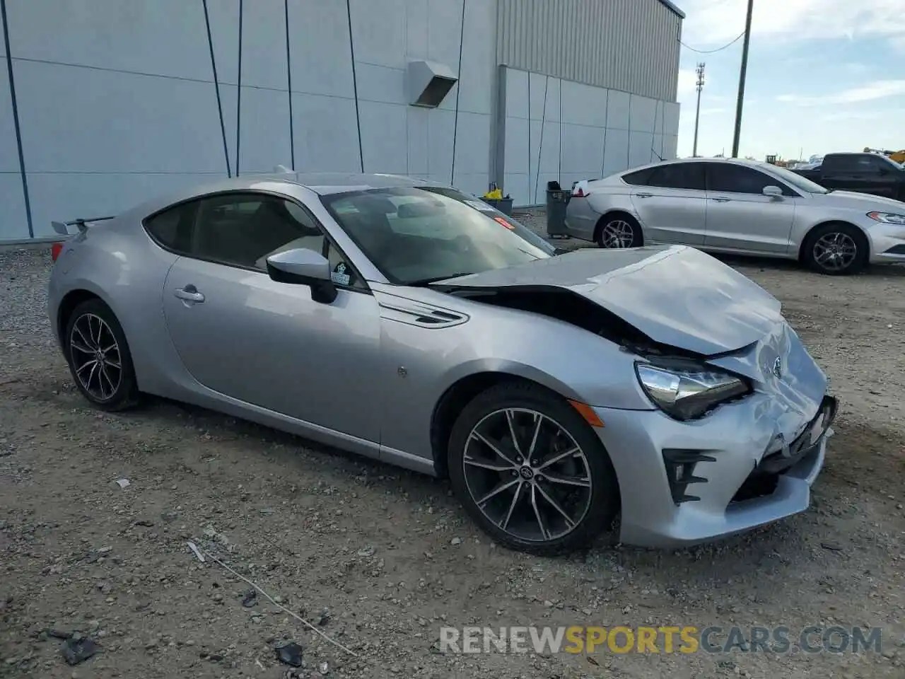 4 Photograph of a damaged car JF1ZNAE14K8700159 TOYOTA 86 2019