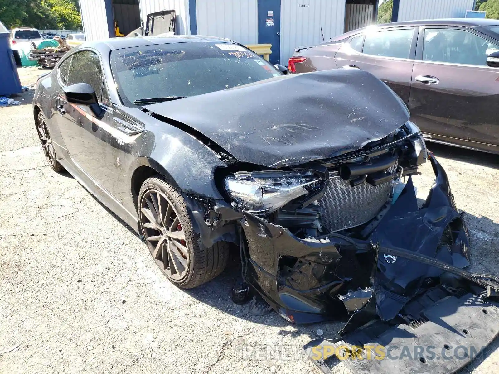 1 Photograph of a damaged car JF1ZNAE14K9700561 TOYOTA 86 2019