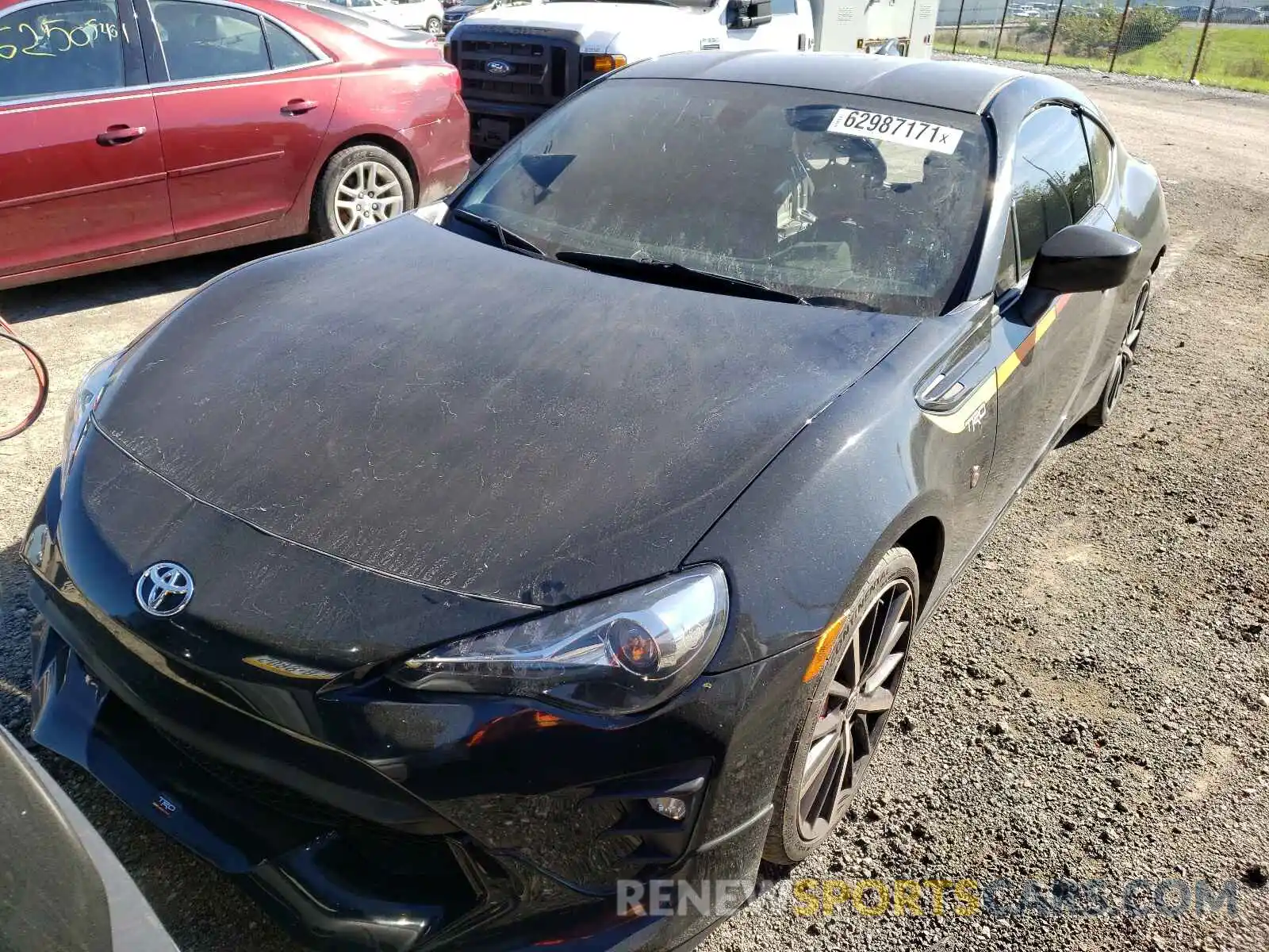 2 Фотография поврежденного автомобиля JF1ZNAE14K9701290 TOYOTA 86 2019