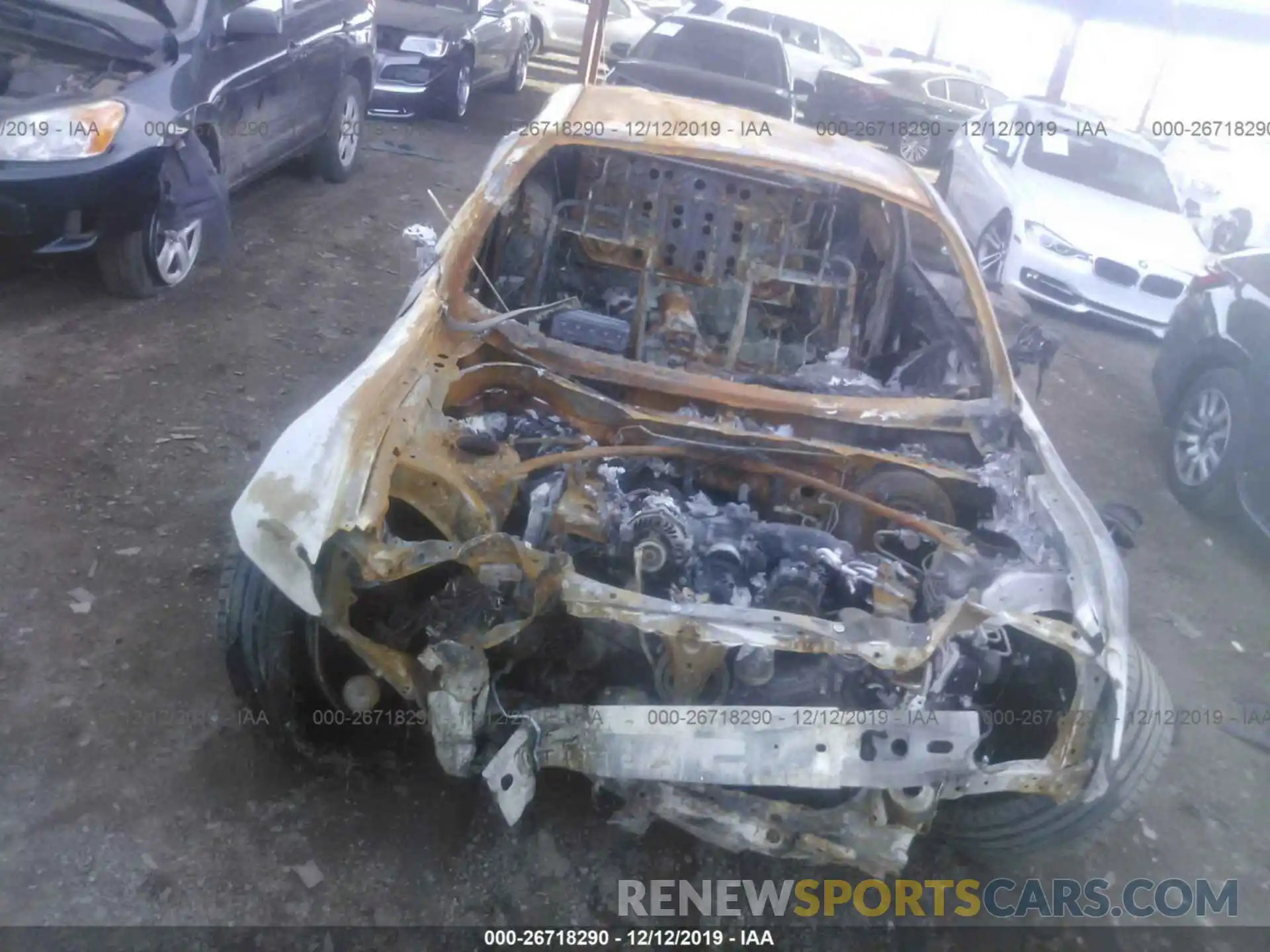 6 Photograph of a damaged car JF1ZNAE14K9701368 TOYOTA 86 2019