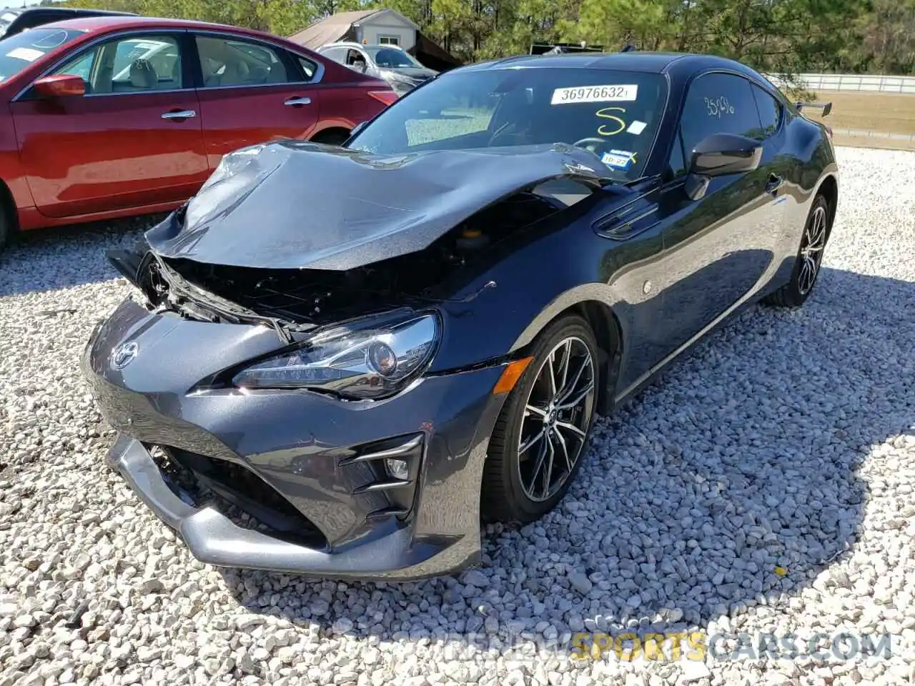 2 Photograph of a damaged car JF1ZNAE15K8703555 TOYOTA 86 2019