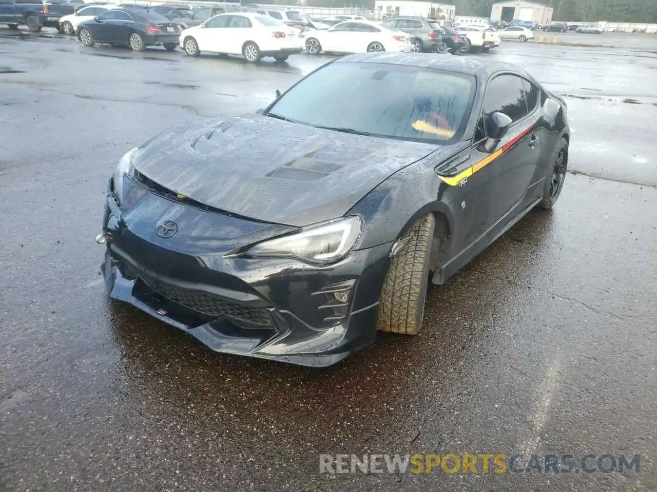 2 Photograph of a damaged car JF1ZNAE15K9701248 TOYOTA 86 2019