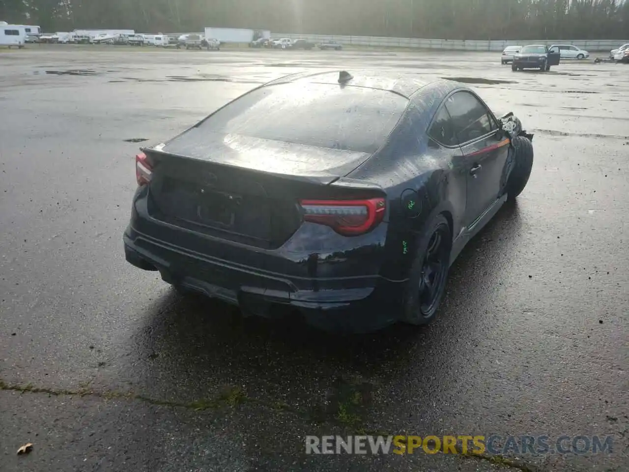 4 Photograph of a damaged car JF1ZNAE15K9701248 TOYOTA 86 2019