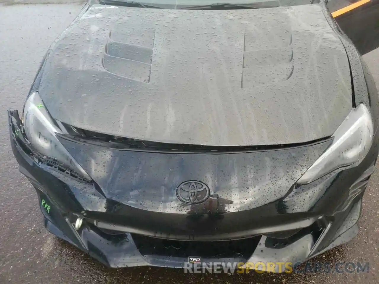 7 Photograph of a damaged car JF1ZNAE15K9701248 TOYOTA 86 2019