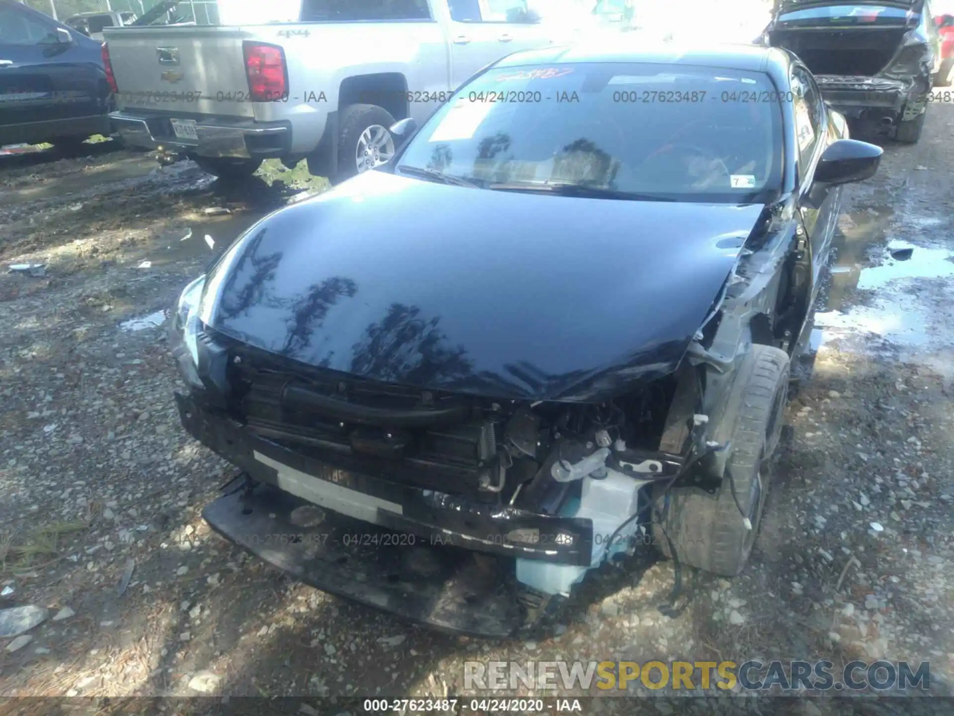 6 Photograph of a damaged car JF1ZNAE15K9701332 TOYOTA 86 2019