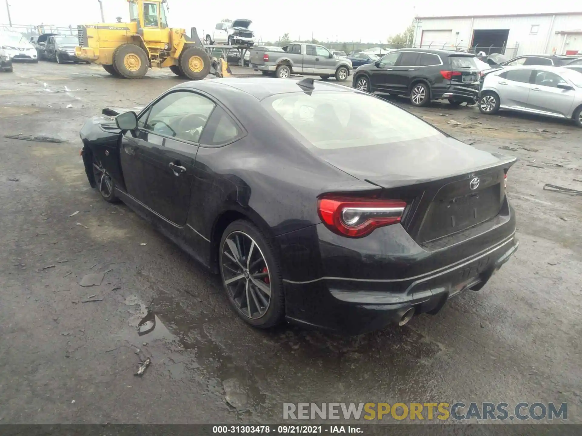 3 Photograph of a damaged car JF1ZNAE15K9701718 TOYOTA 86 2019