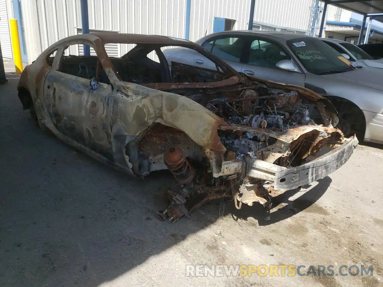 1 Photograph of a damaged car JF1ZNAE15K9702061 TOYOTA 86 2019