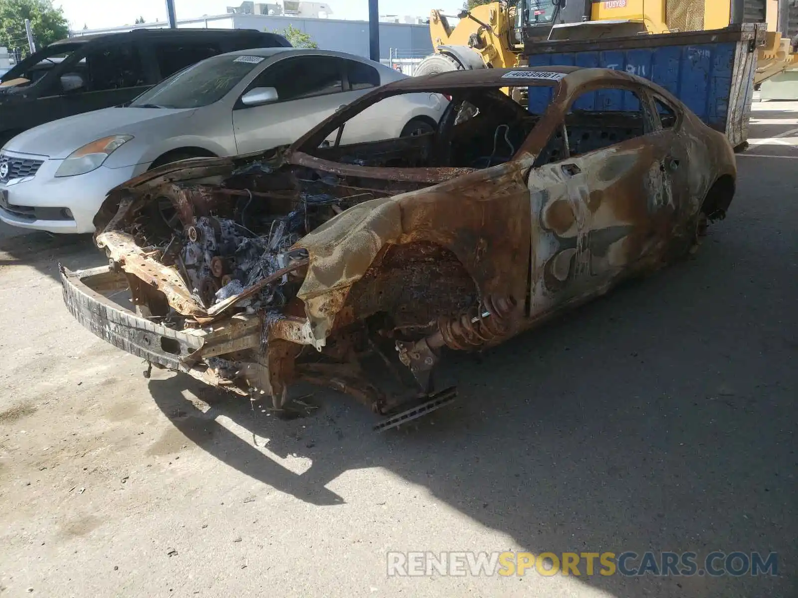 2 Photograph of a damaged car JF1ZNAE15K9702061 TOYOTA 86 2019