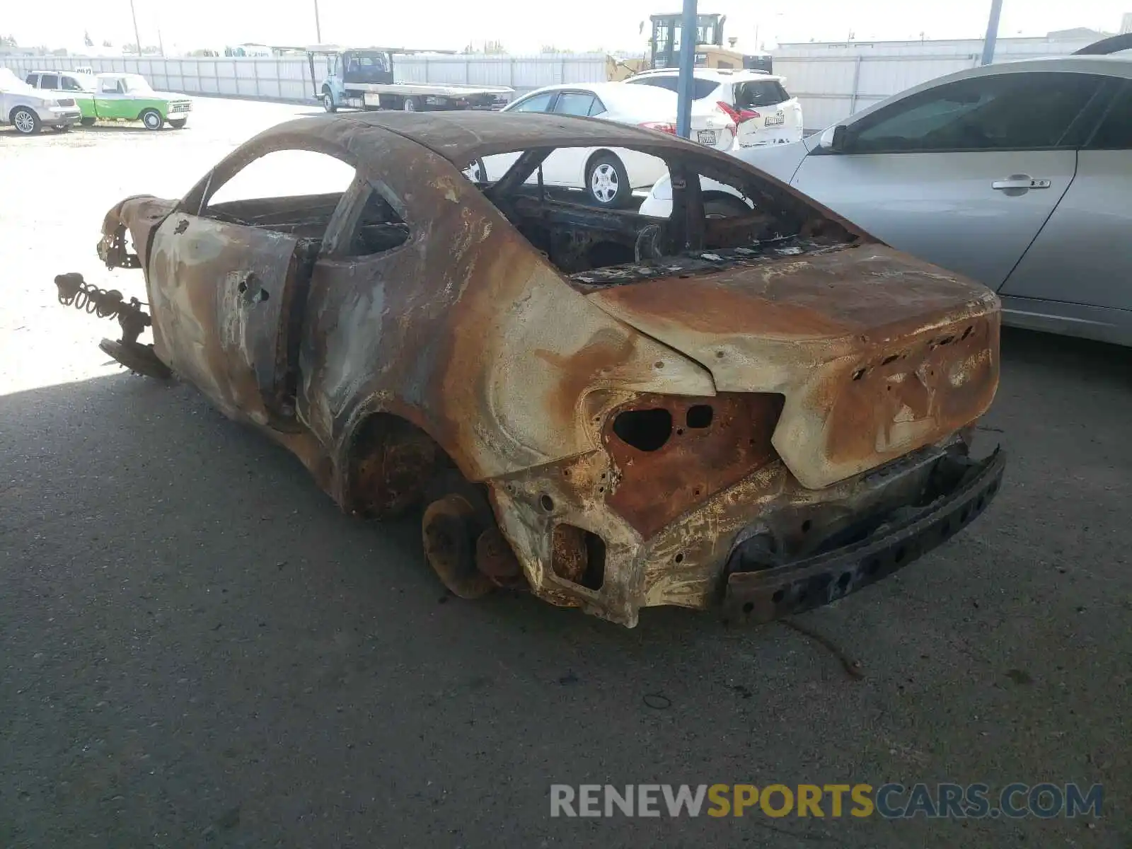 3 Photograph of a damaged car JF1ZNAE15K9702061 TOYOTA 86 2019