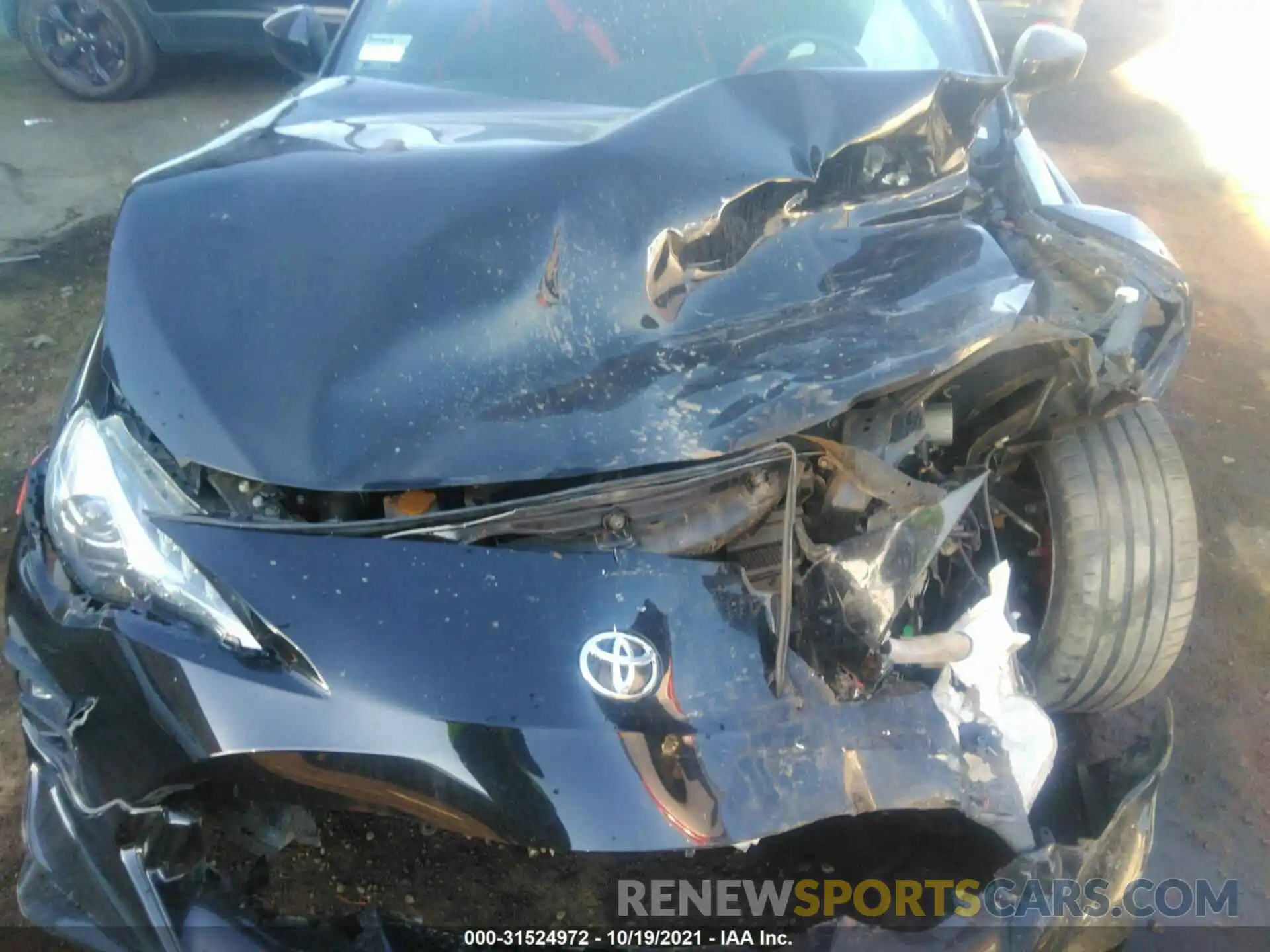 6 Photograph of a damaged car JF1ZNAE15K9702528 TOYOTA 86 2019