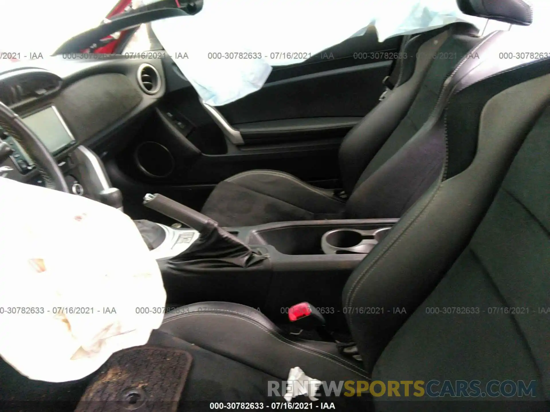 5 Photograph of a damaged car JF1ZNAE16K8700468 TOYOTA 86 2019