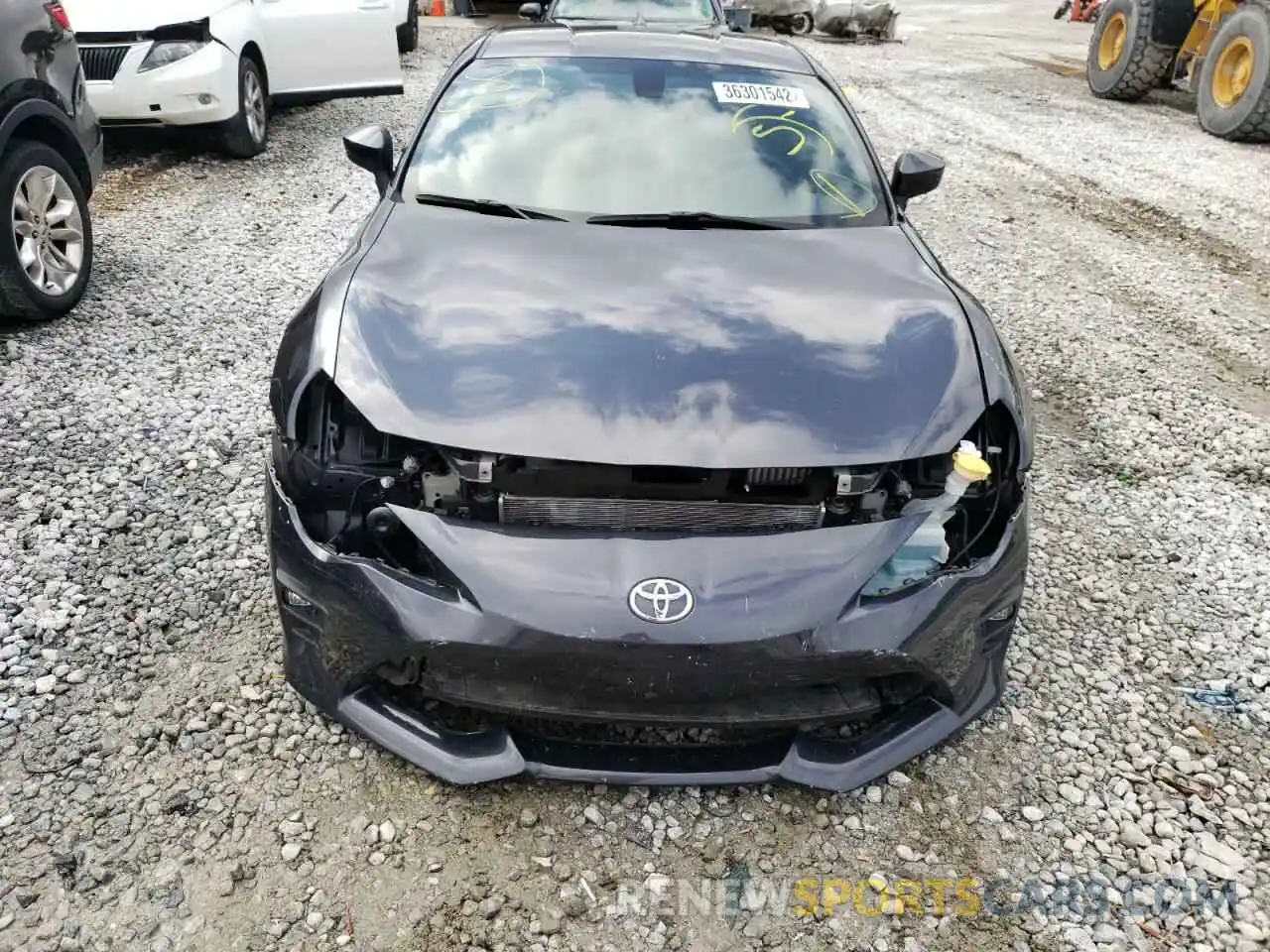 9 Photograph of a damaged car JF1ZNAE16K8703810 TOYOTA 86 2019