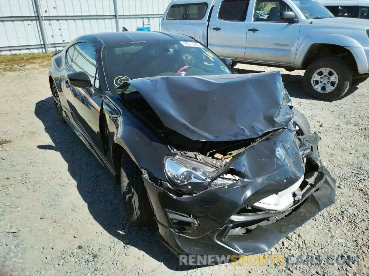 1 Photograph of a damaged car JF1ZNAE16K9700612 TOYOTA 86 2019