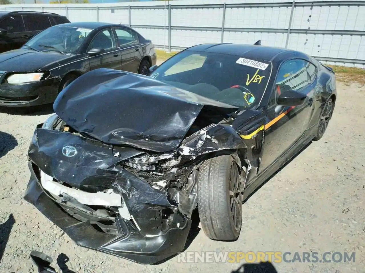 2 Photograph of a damaged car JF1ZNAE16K9700612 TOYOTA 86 2019