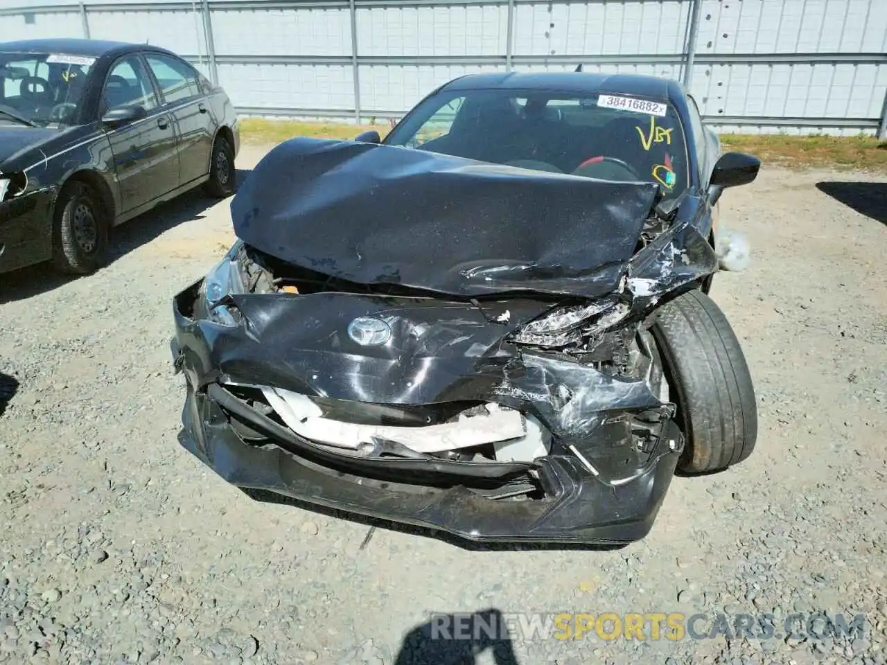 9 Photograph of a damaged car JF1ZNAE16K9700612 TOYOTA 86 2019