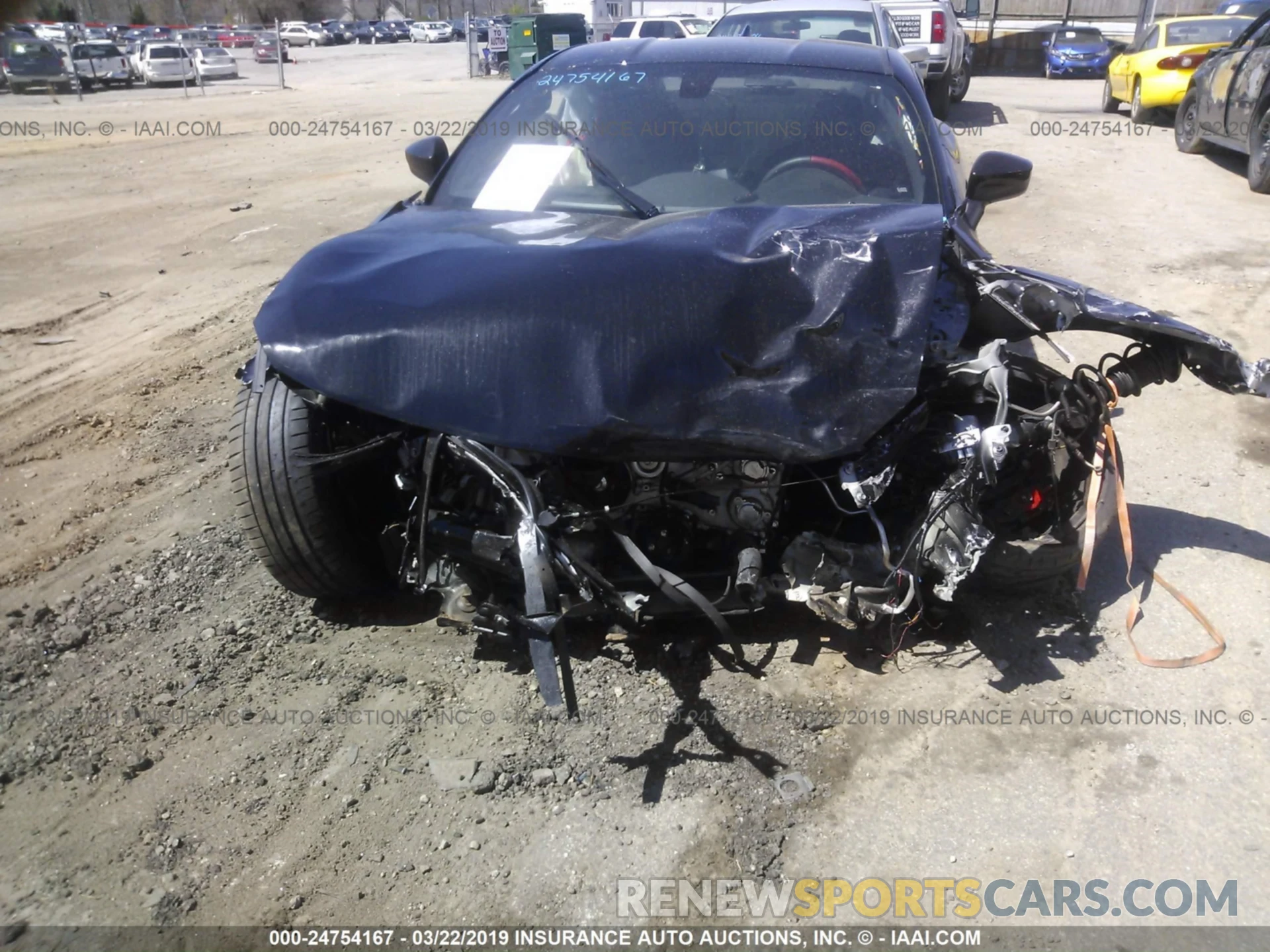 6 Photograph of a damaged car JF1ZNAE16K9701095 TOYOTA 86 2019