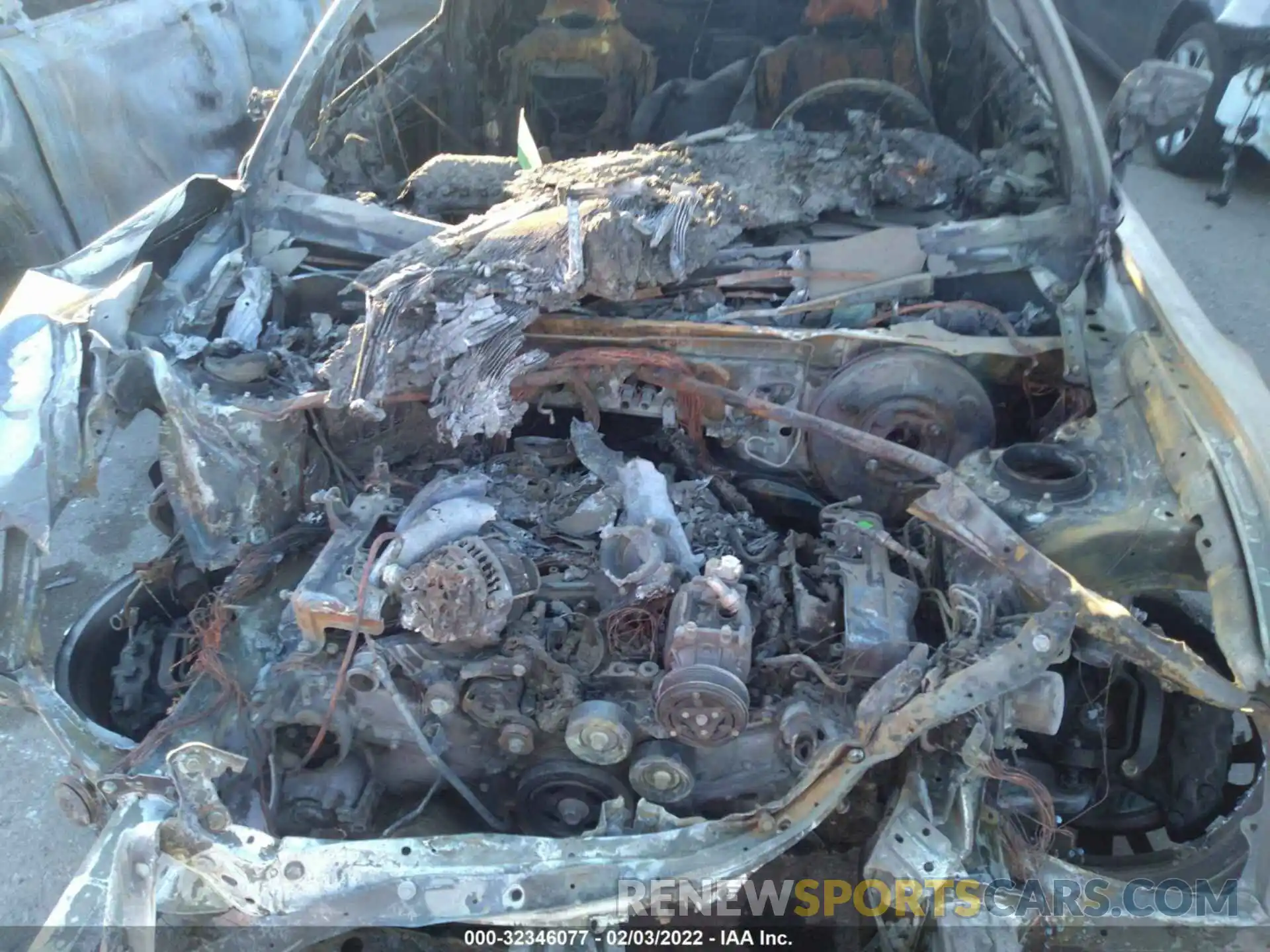 10 Photograph of a damaged car JF1ZNAE16K9702036 TOYOTA 86 2019