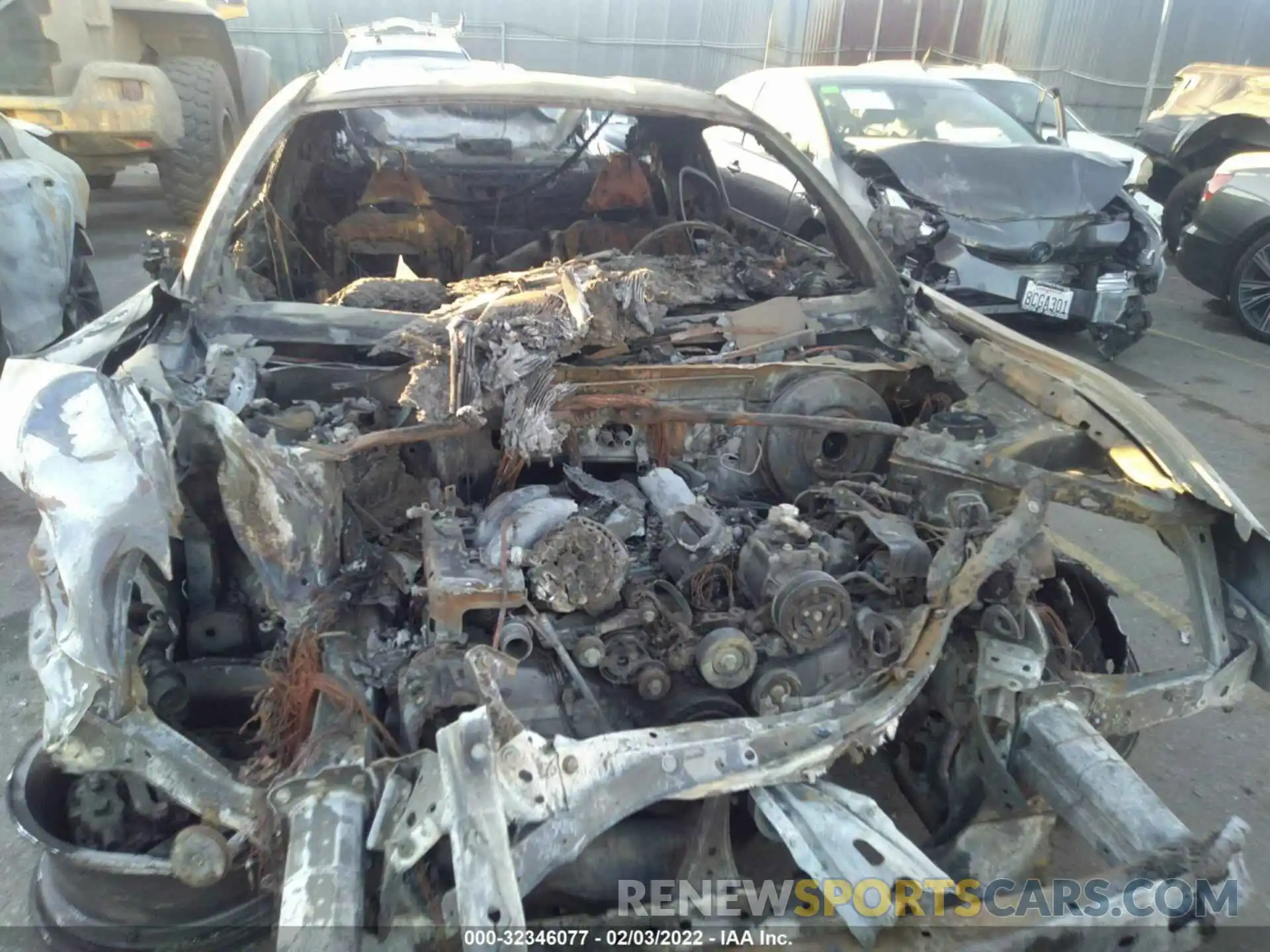 6 Photograph of a damaged car JF1ZNAE16K9702036 TOYOTA 86 2019