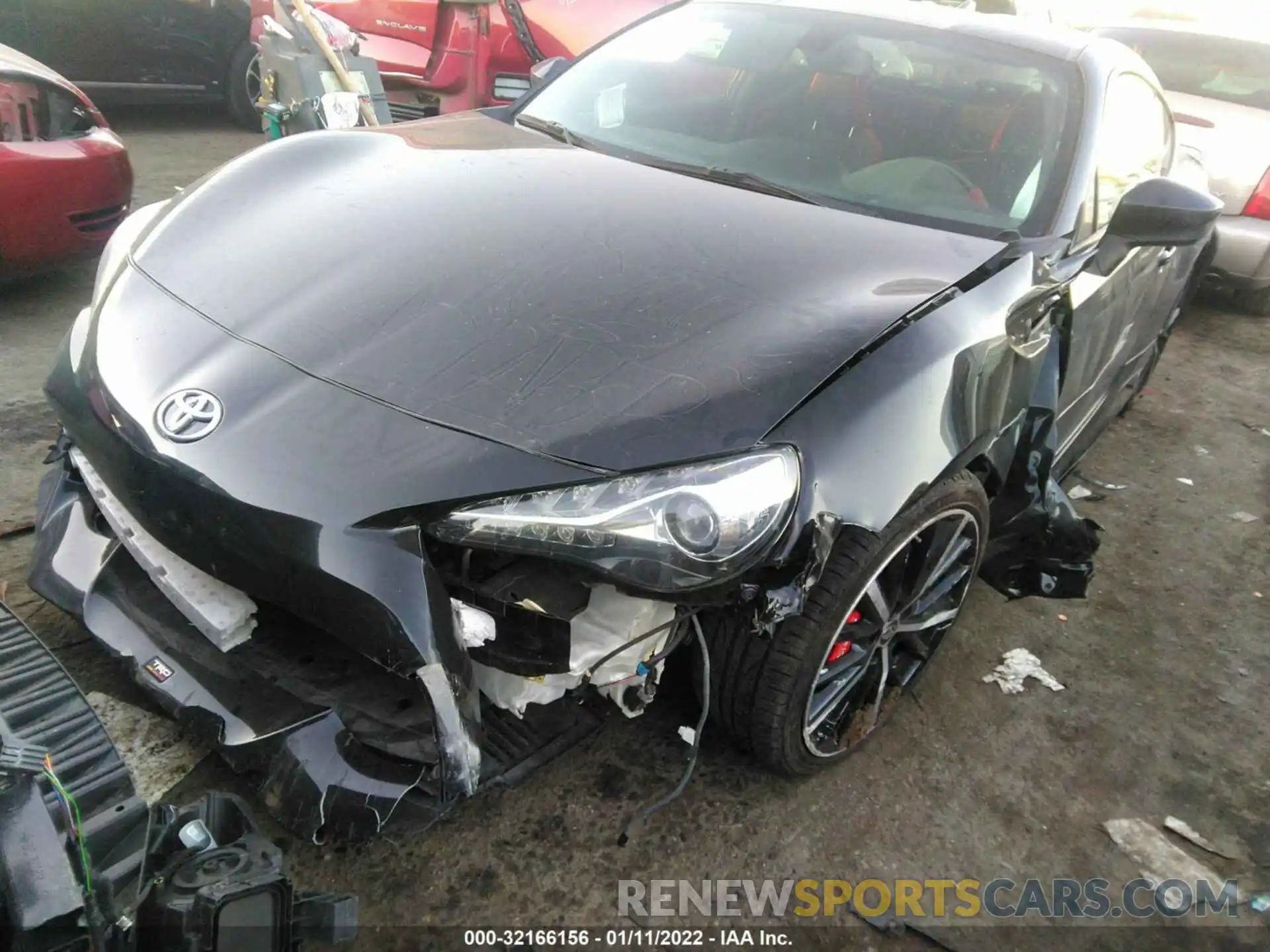 6 Photograph of a damaged car JF1ZNAE16K9702053 TOYOTA 86 2019