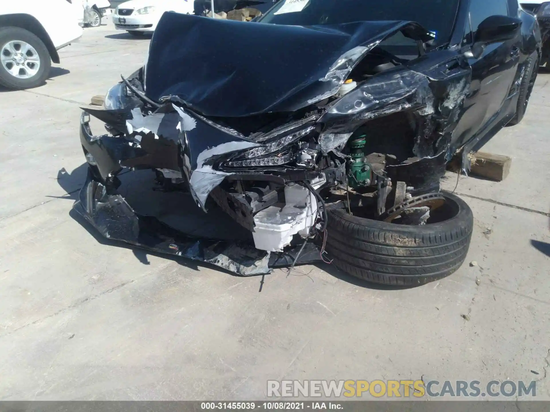 6 Photograph of a damaged car JF1ZNAE16K9702229 TOYOTA 86 2019