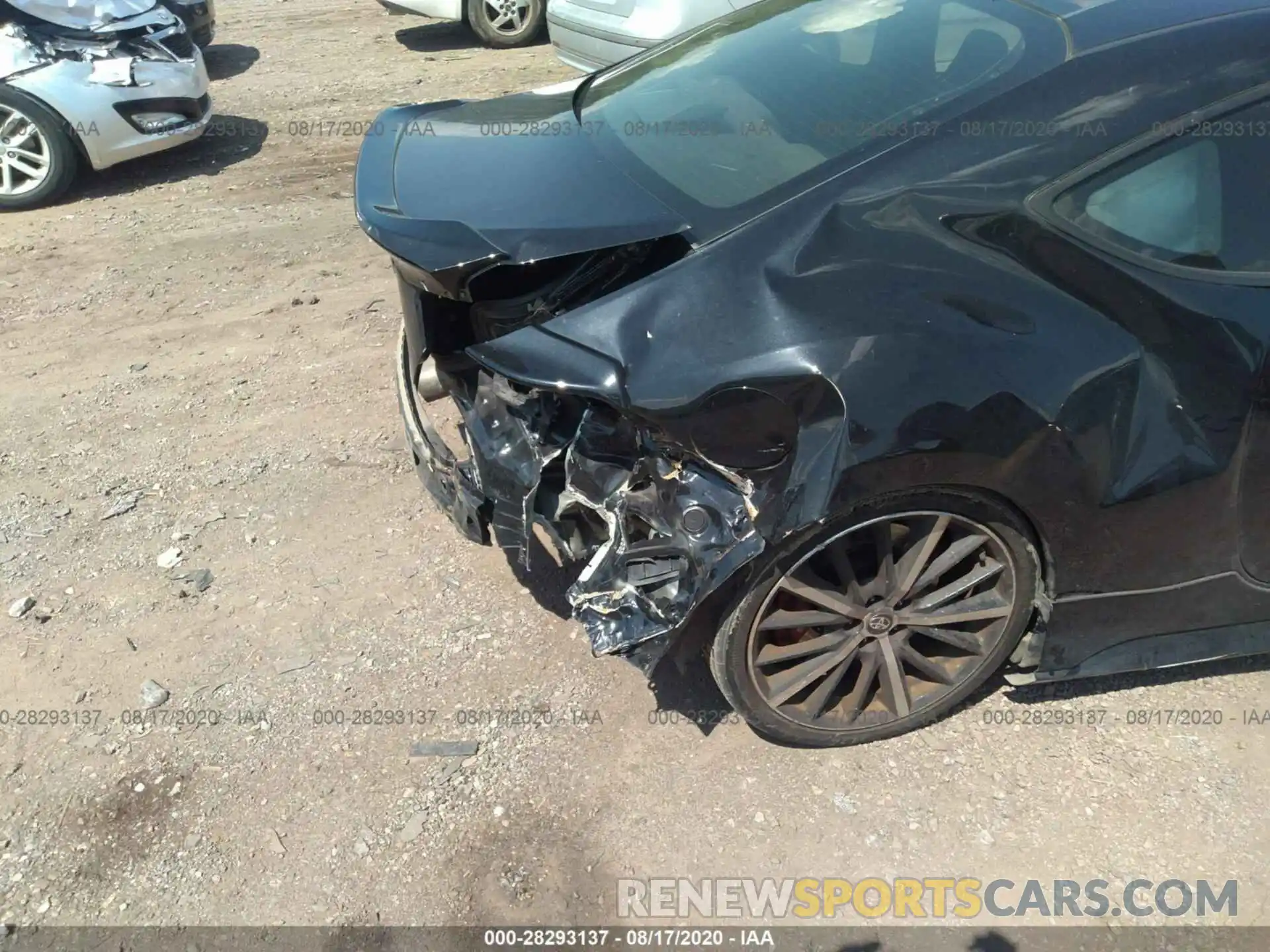 6 Photograph of a damaged car JF1ZNAE16K9702294 TOYOTA 86 2019