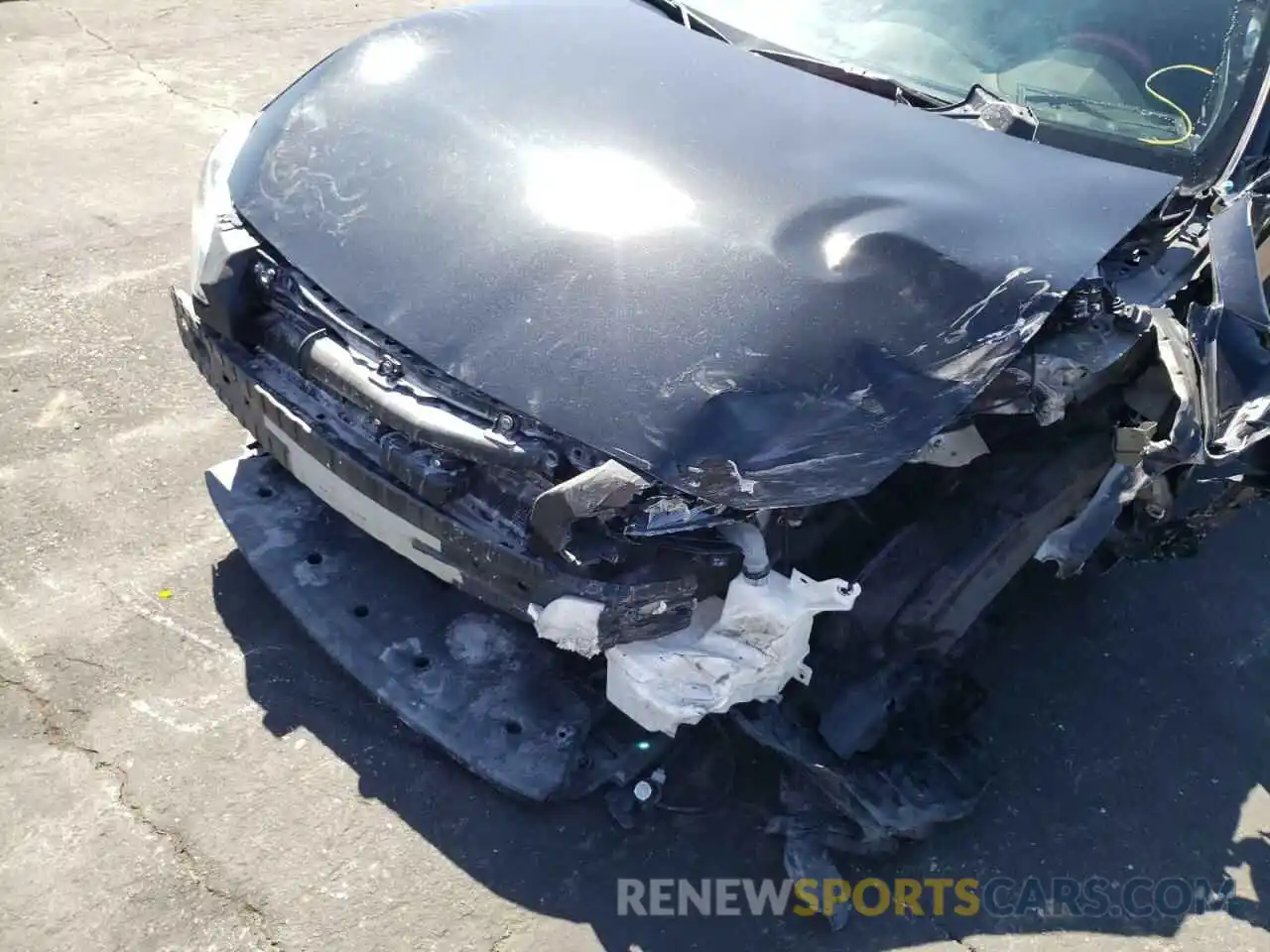 9 Photograph of a damaged car JF1ZNAE16K9702621 TOYOTA 86 2019