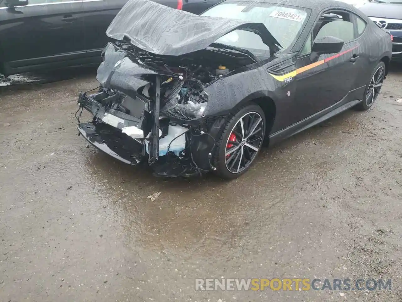 2 Photograph of a damaged car JF1ZNAE16K9702635 TOYOTA 86 2019