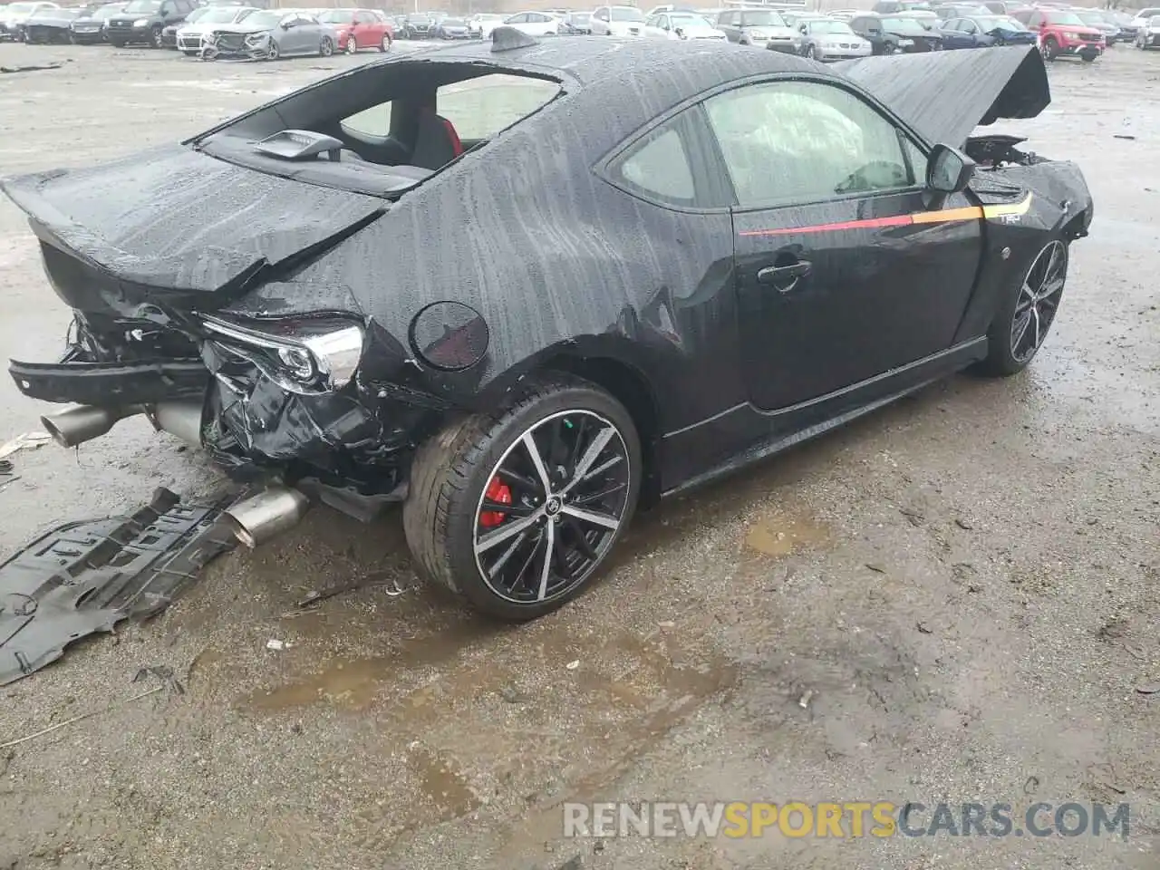 4 Photograph of a damaged car JF1ZNAE16K9702635 TOYOTA 86 2019