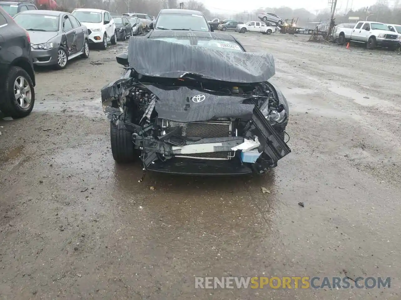 9 Photograph of a damaged car JF1ZNAE16K9702635 TOYOTA 86 2019