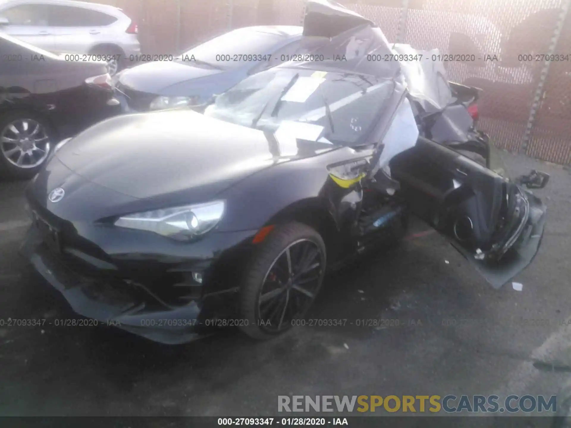 2 Photograph of a damaged car JF1ZNAE16K9702652 TOYOTA 86 2019