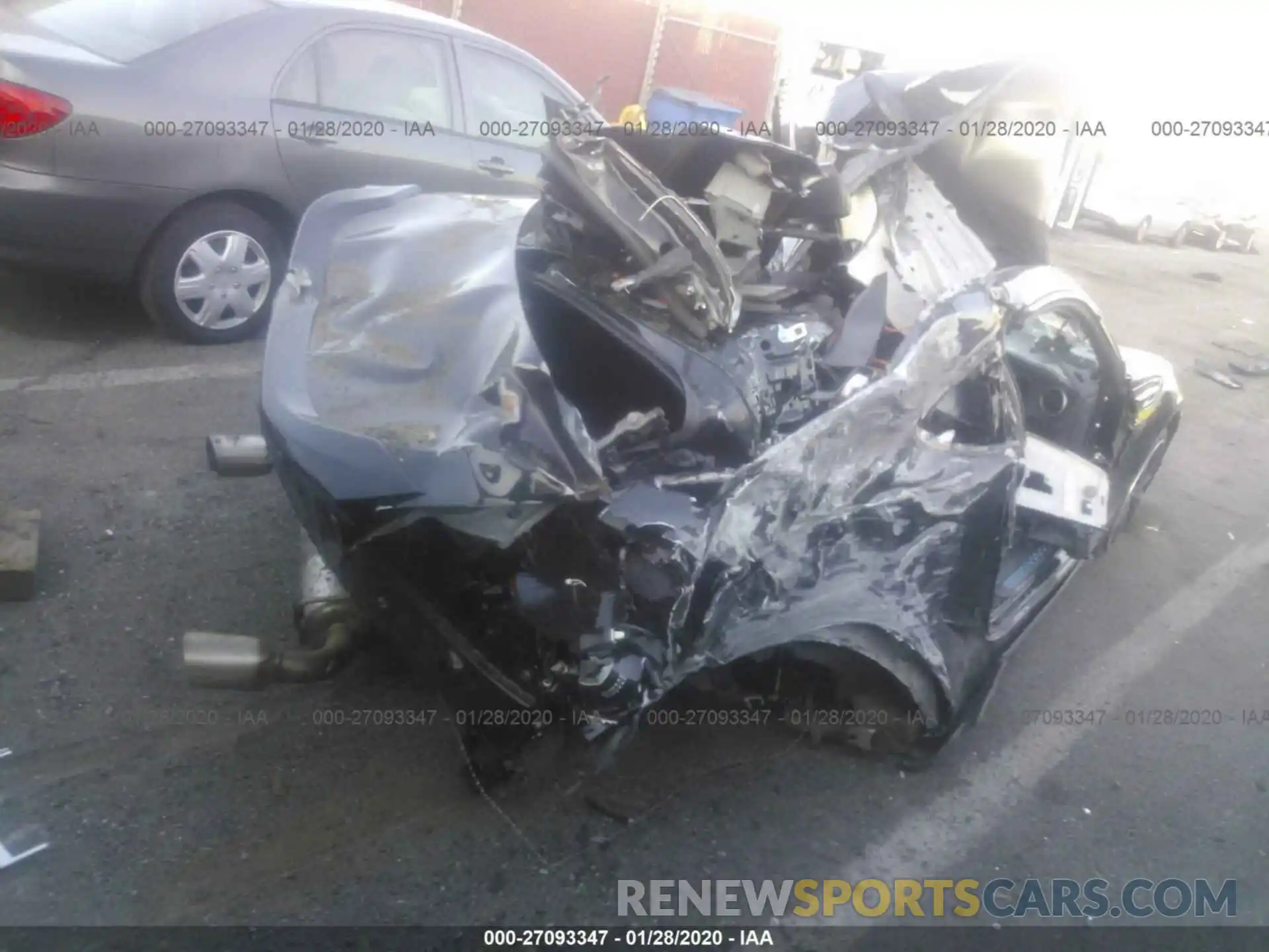 4 Photograph of a damaged car JF1ZNAE16K9702652 TOYOTA 86 2019