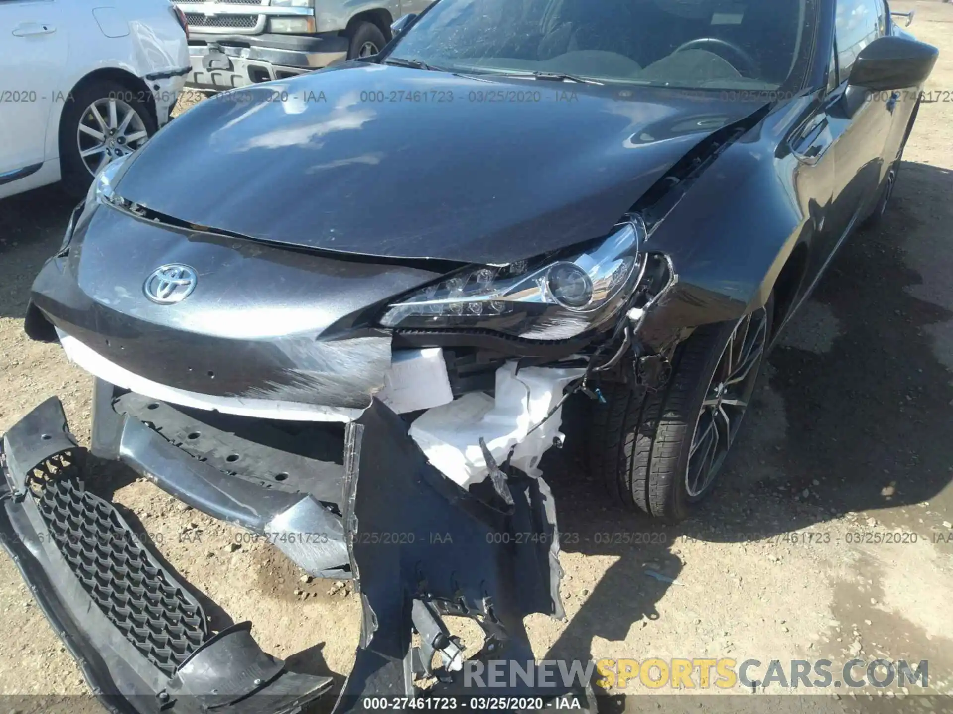 6 Photograph of a damaged car JF1ZNAE17K8701399 TOYOTA 86 2019