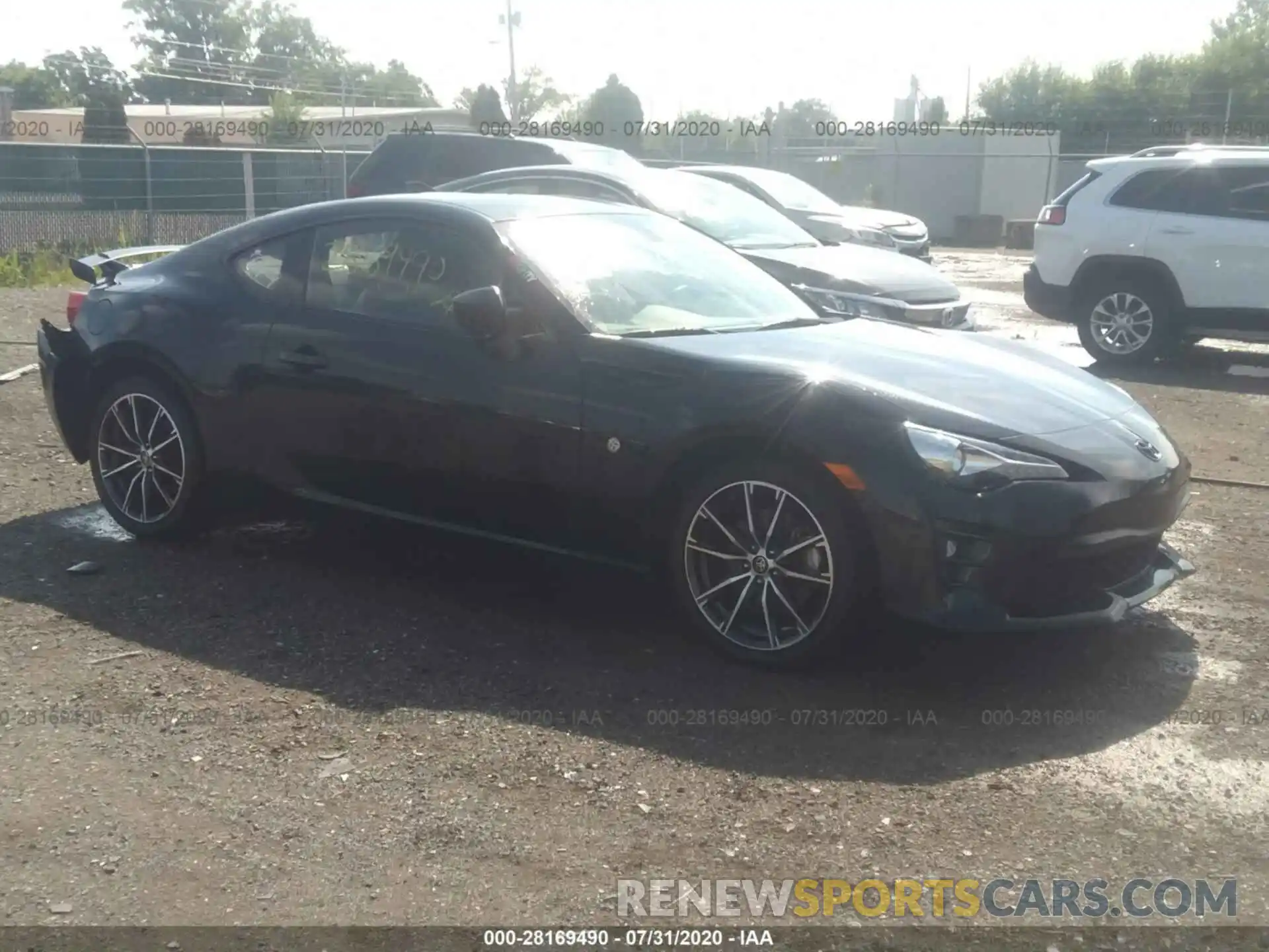 1 Photograph of a damaged car JF1ZNAE17K8702729 TOYOTA 86 2019