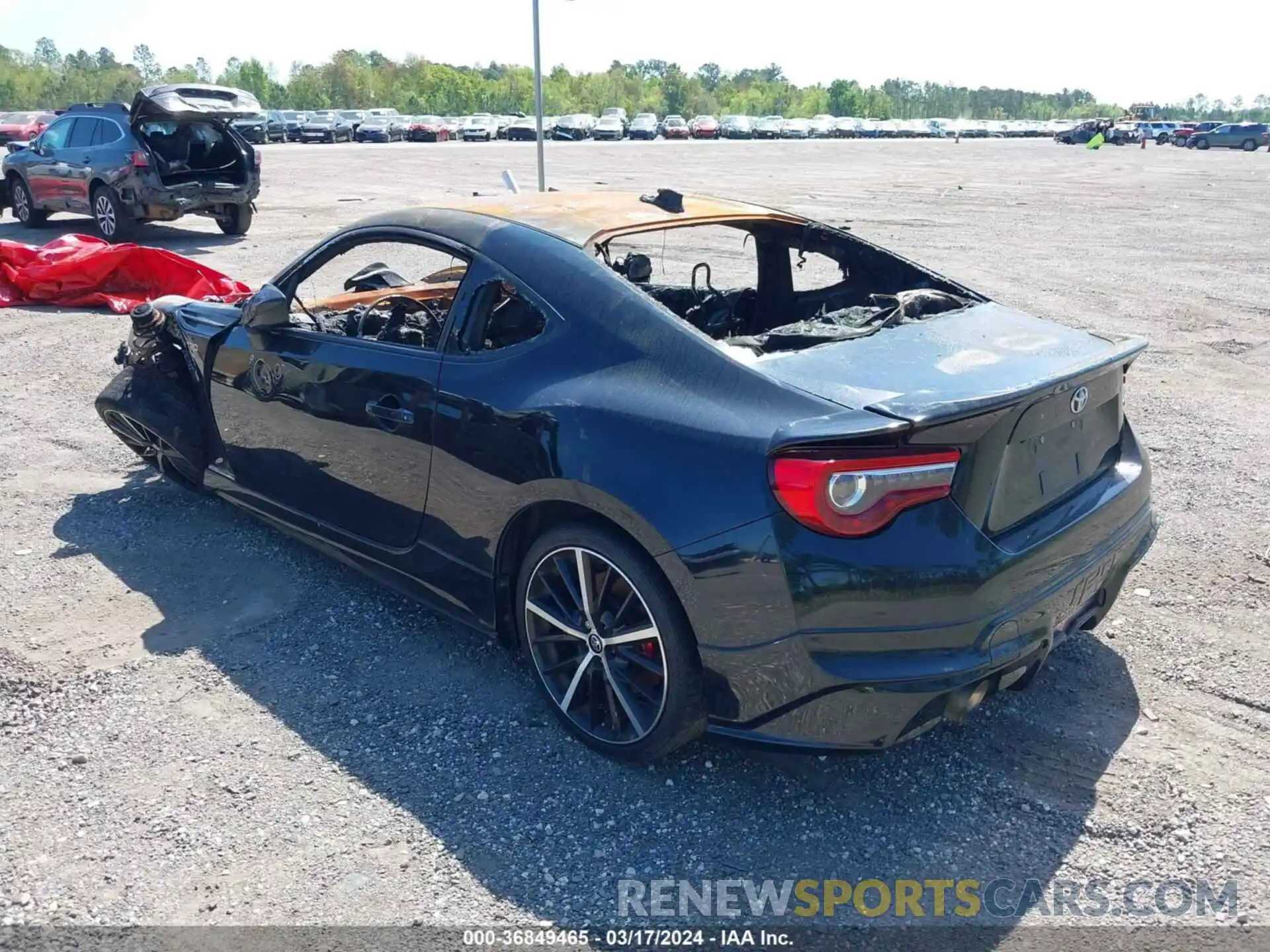 3 Photograph of a damaged car JF1ZNAE17K9702756 TOYOTA 86 2019