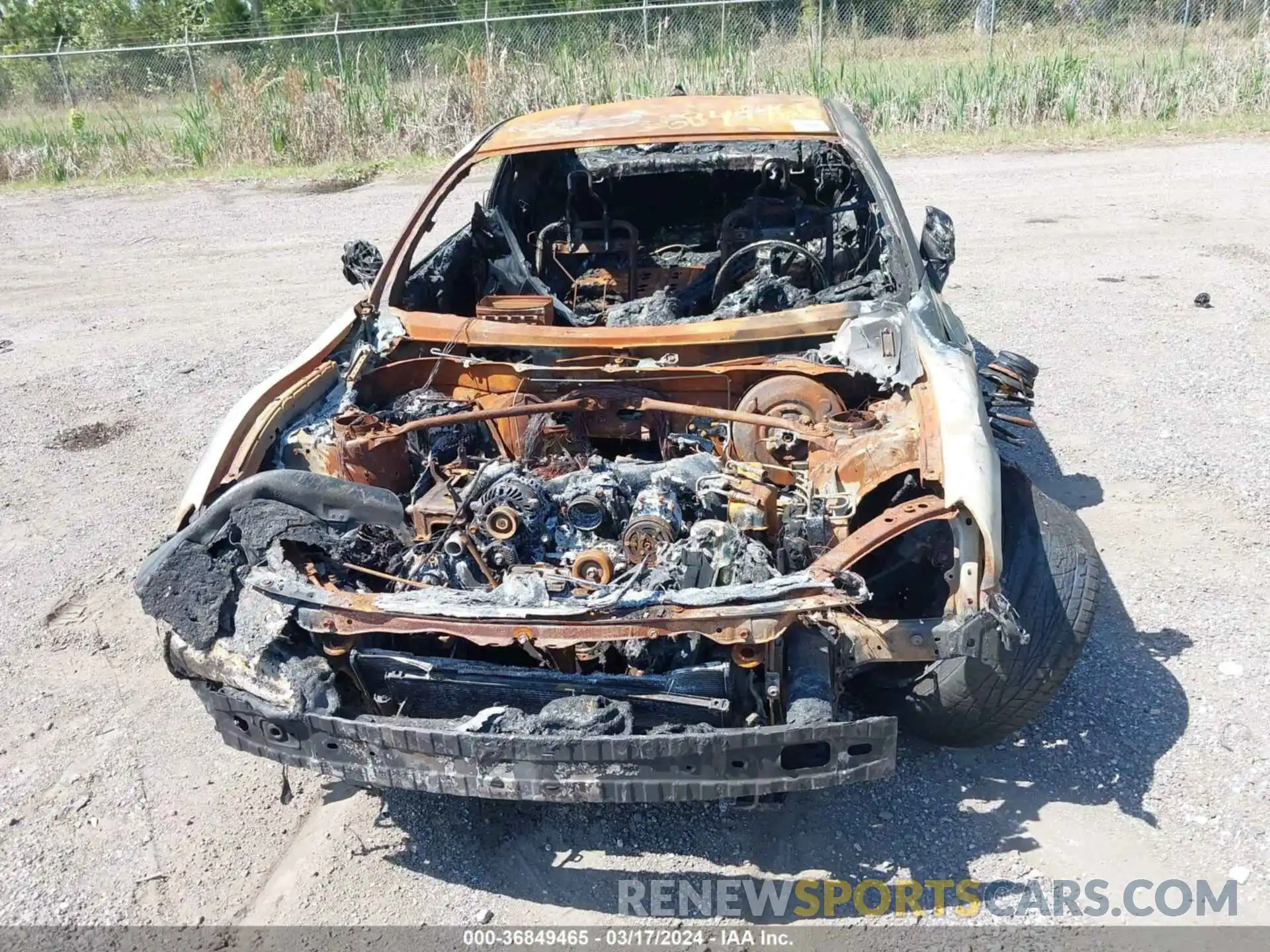 6 Photograph of a damaged car JF1ZNAE17K9702756 TOYOTA 86 2019