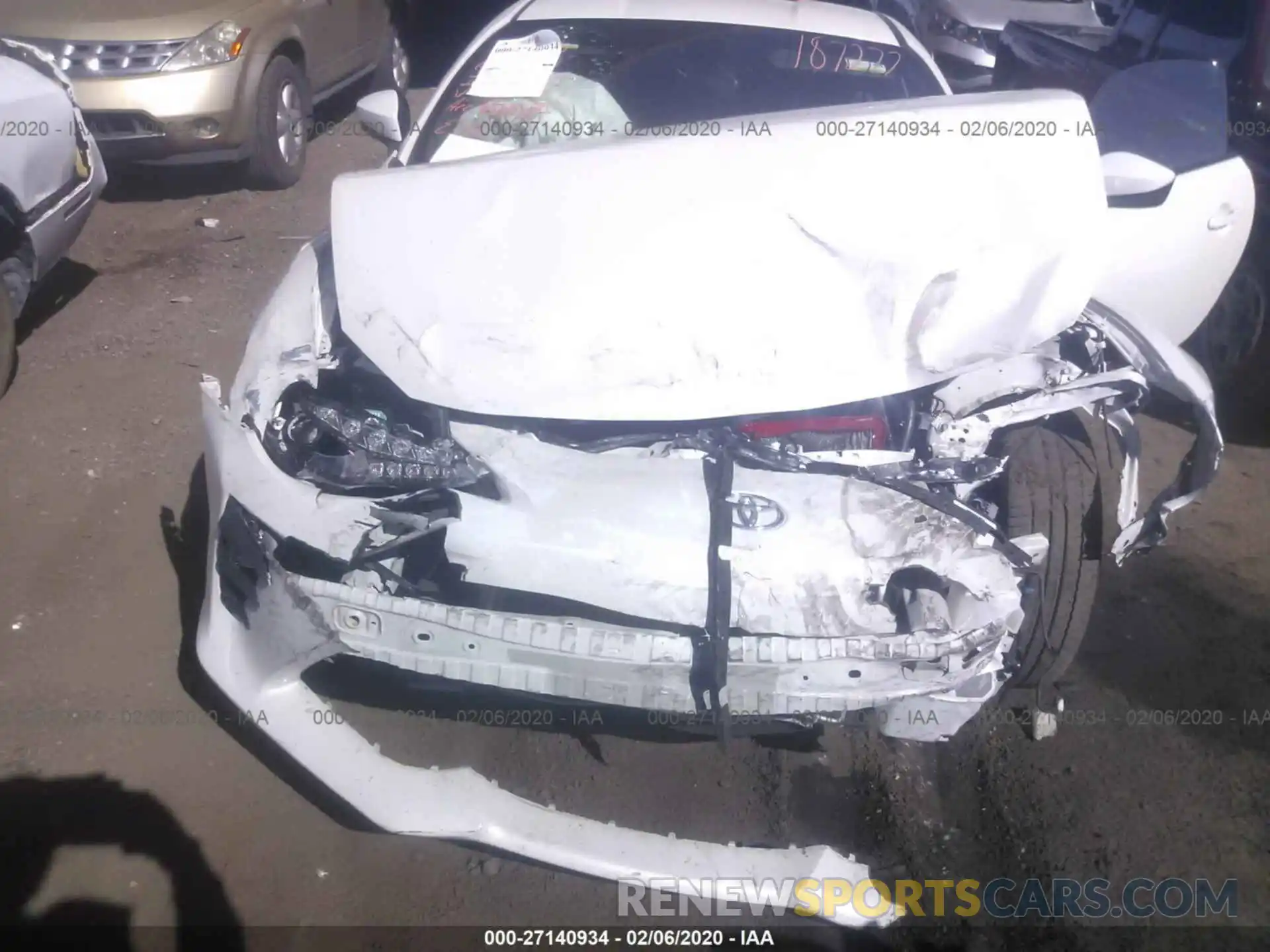 6 Photograph of a damaged car JF1ZNAE18K8700634 TOYOTA 86 2019