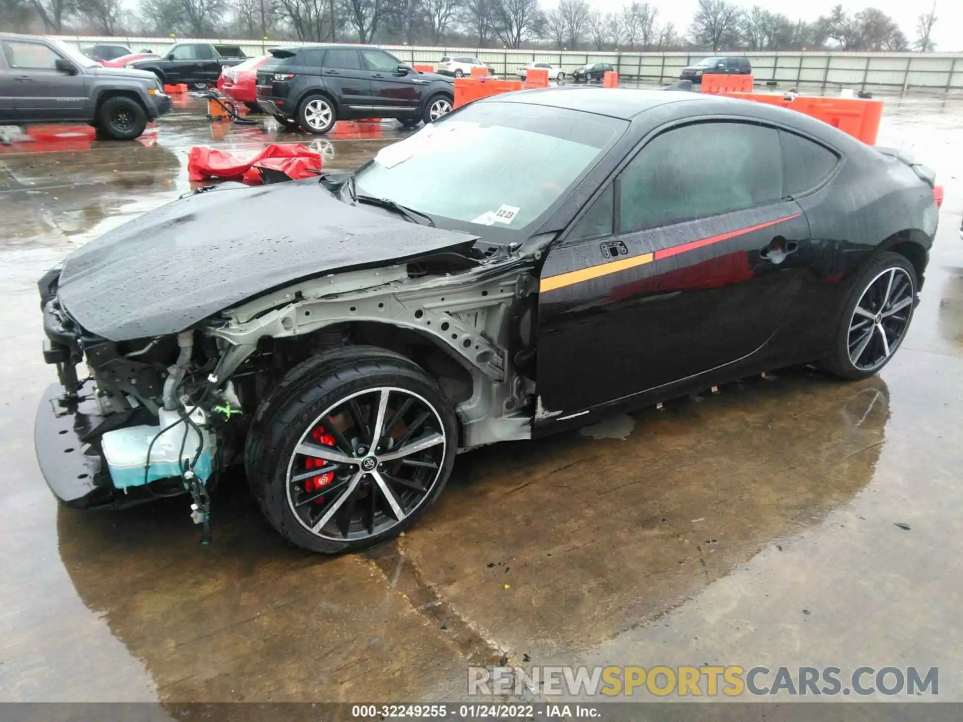 2 Photograph of a damaged car JF1ZNAE18K9700921 TOYOTA 86 2019