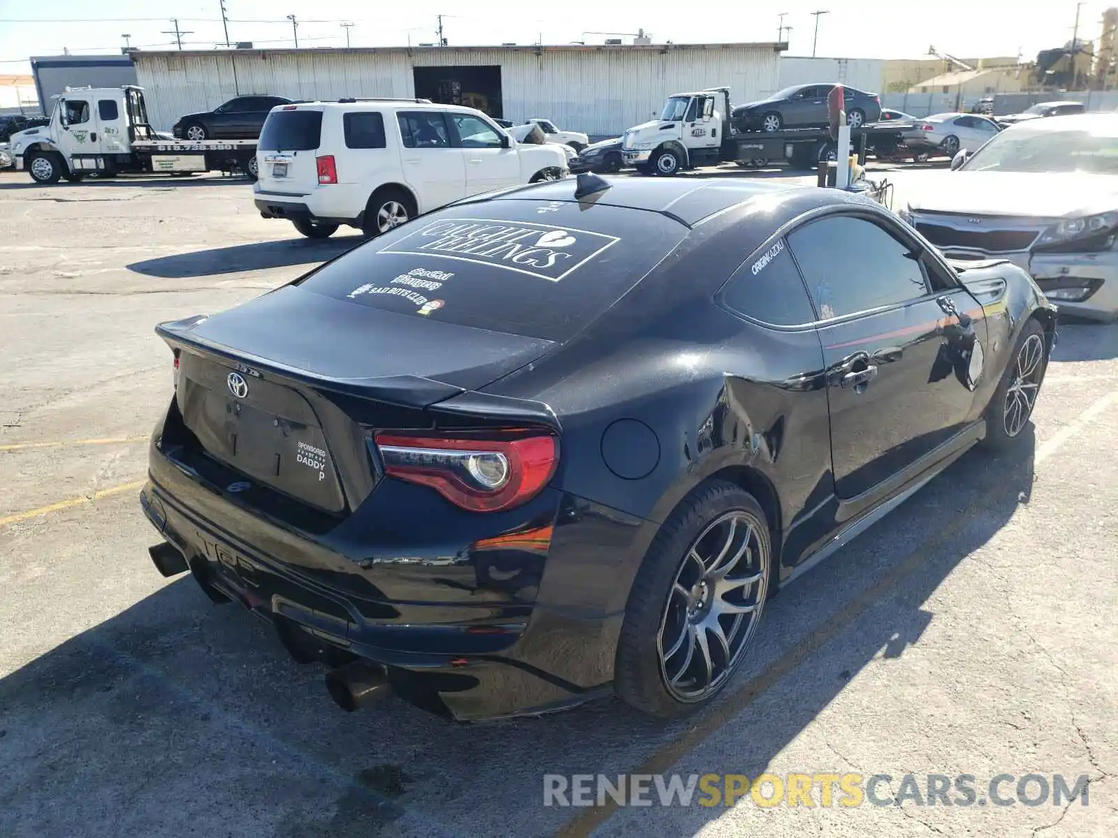 4 Photograph of a damaged car JF1ZNAE18K9701454 TOYOTA 86 2019