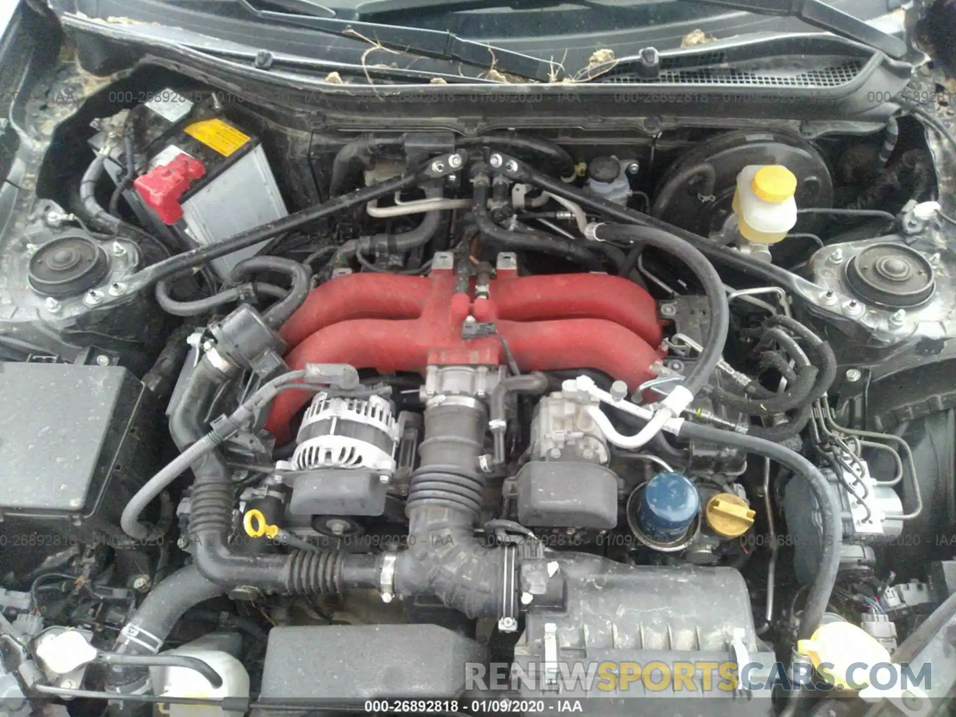 10 Фотография поврежденного автомобиля JF1ZNAE18K9702250 TOYOTA 86 2019