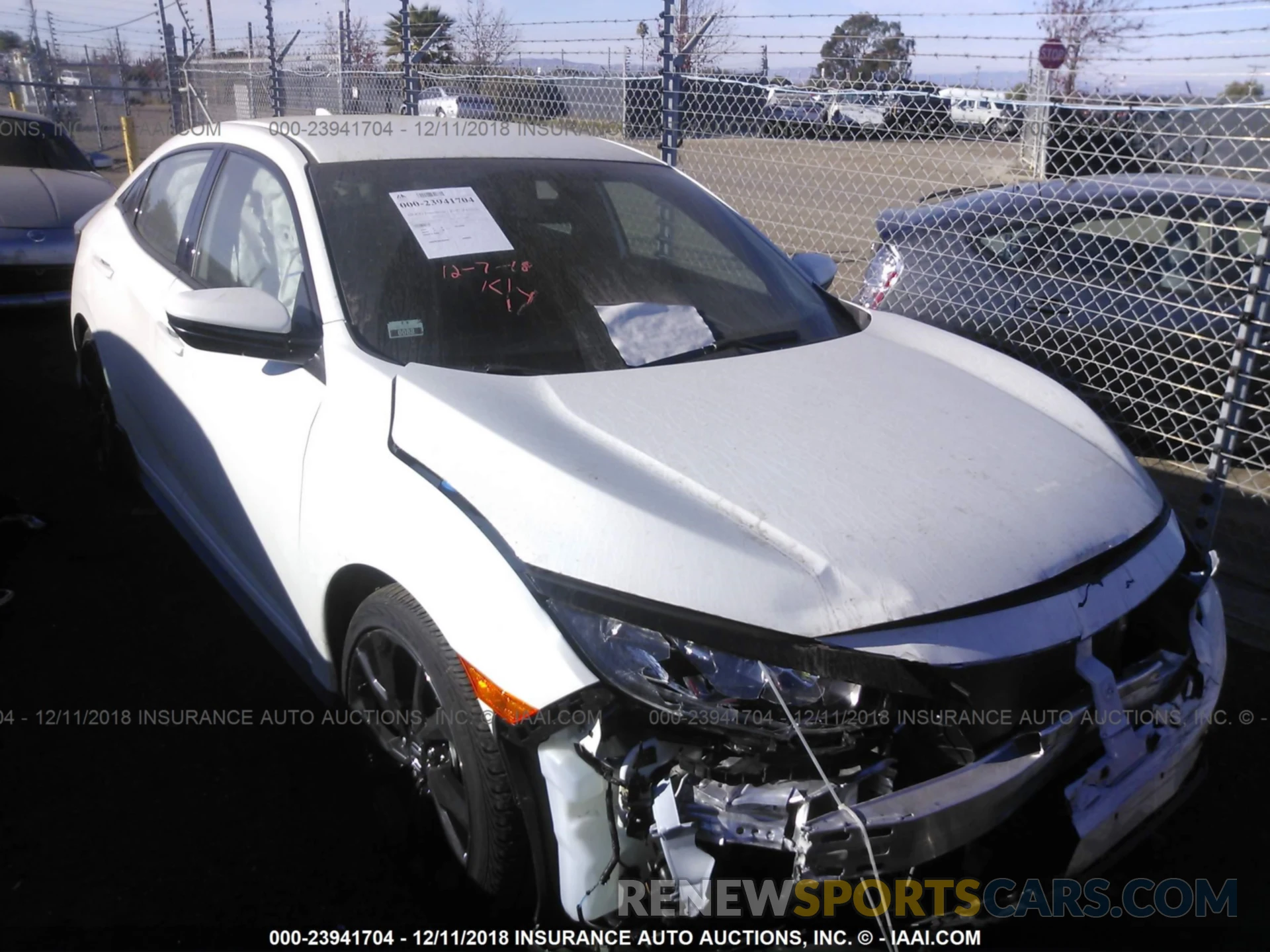 1 Photograph of a damaged car JF1ZNAE18K9702328 TOYOTA 86 2019