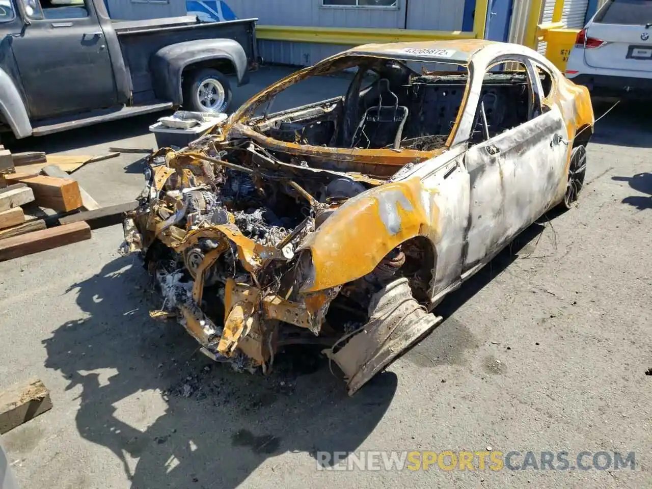 2 Photograph of a damaged car JF1ZNAE18K9703513 TOYOTA 86 2019