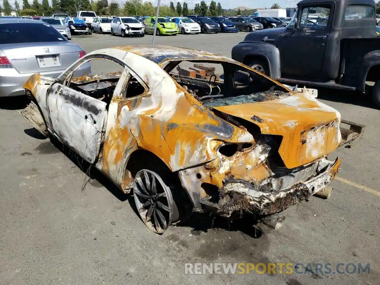 3 Photograph of a damaged car JF1ZNAE18K9703513 TOYOTA 86 2019