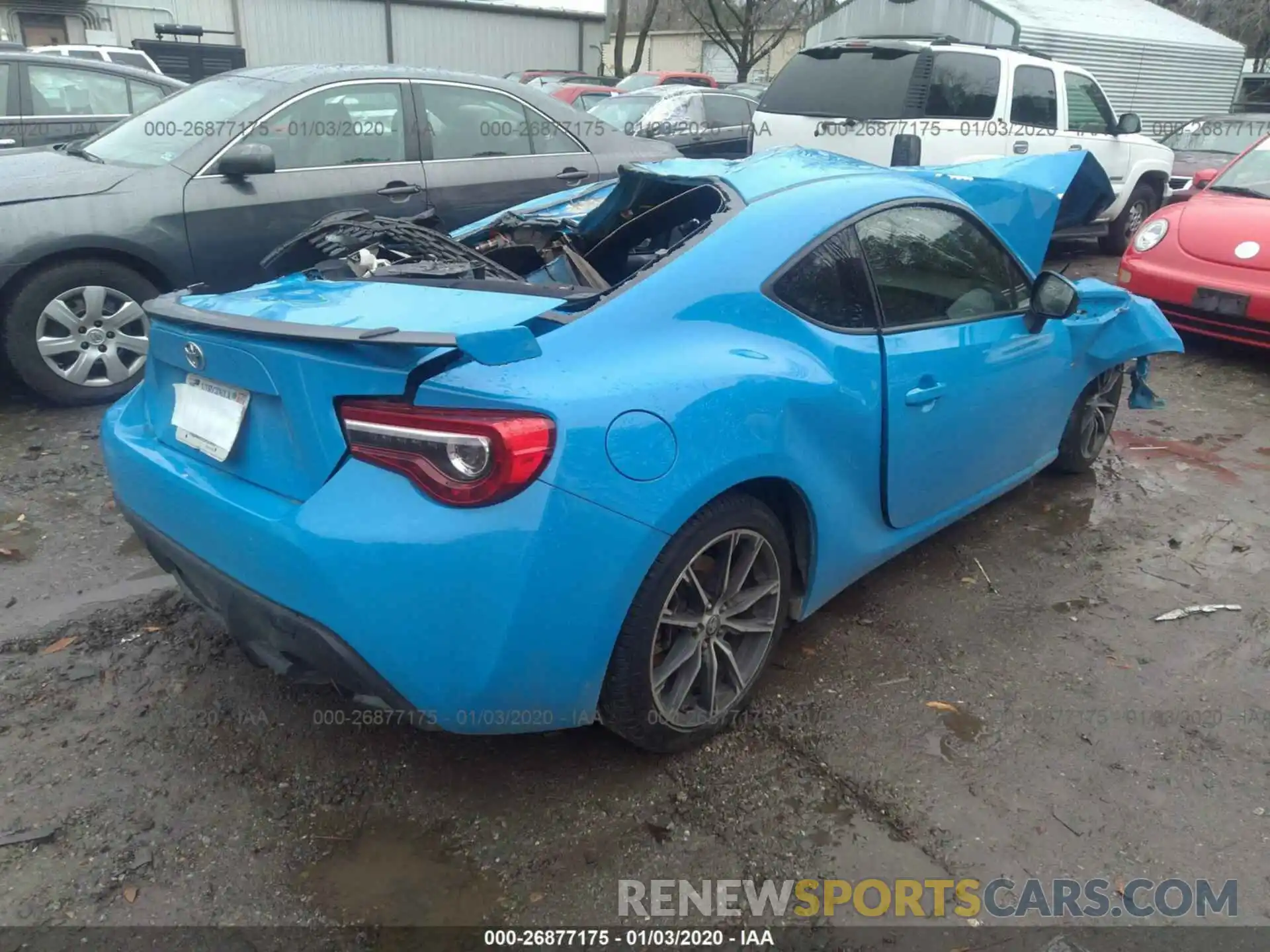 4 Photograph of a damaged car JF1ZNAE19K8700514 TOYOTA 86 2019