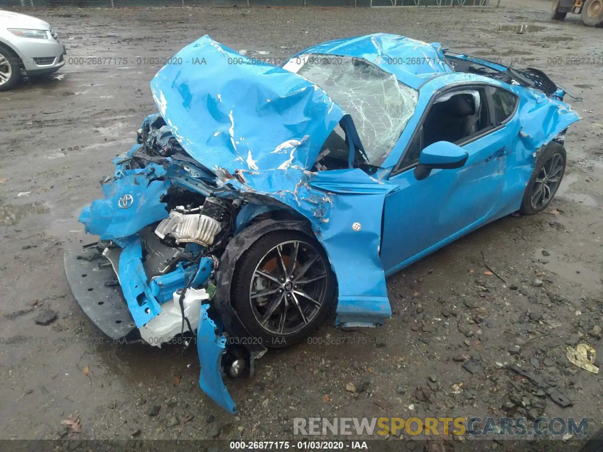 6 Photograph of a damaged car JF1ZNAE19K8700514 TOYOTA 86 2019