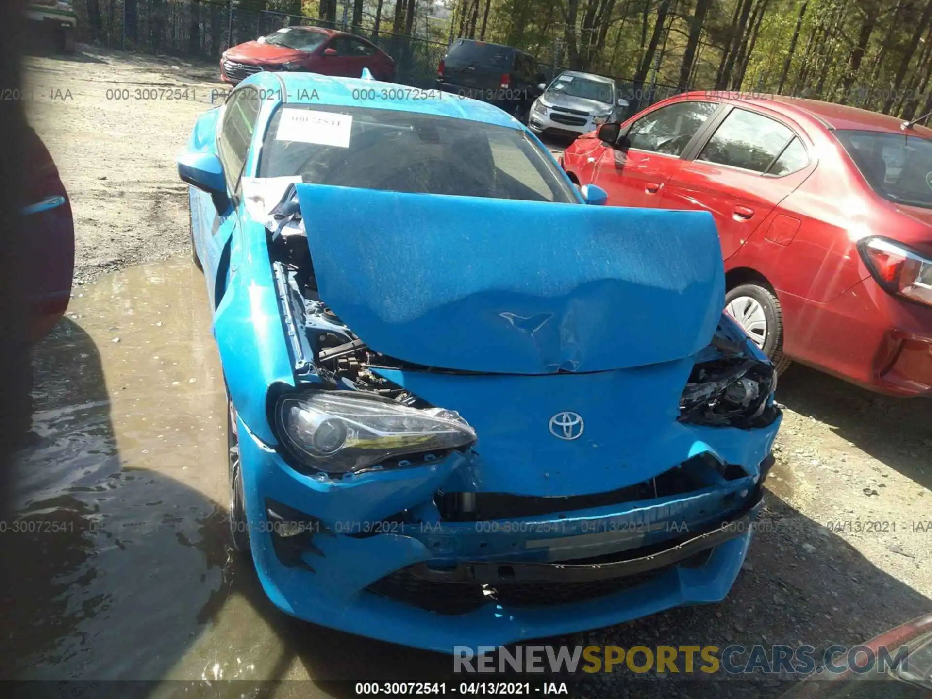 6 Photograph of a damaged car JF1ZNAE19K8701632 TOYOTA 86 2019