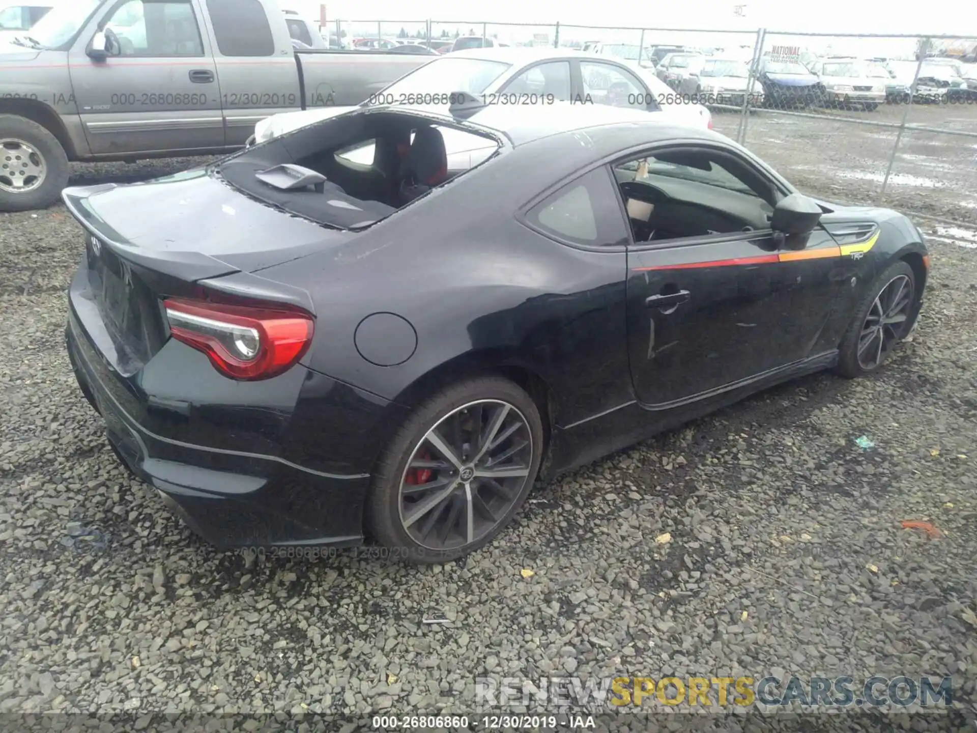 4 Photograph of a damaged car JF1ZNAE19K9702774 TOYOTA 86 2019