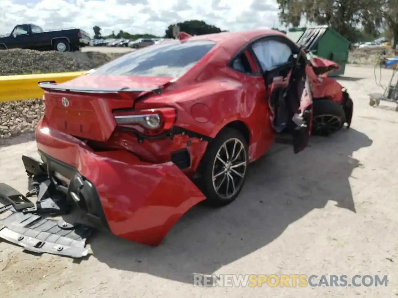 4 Photograph of a damaged car JF1ZNAE1XK8701333 TOYOTA 86 2019