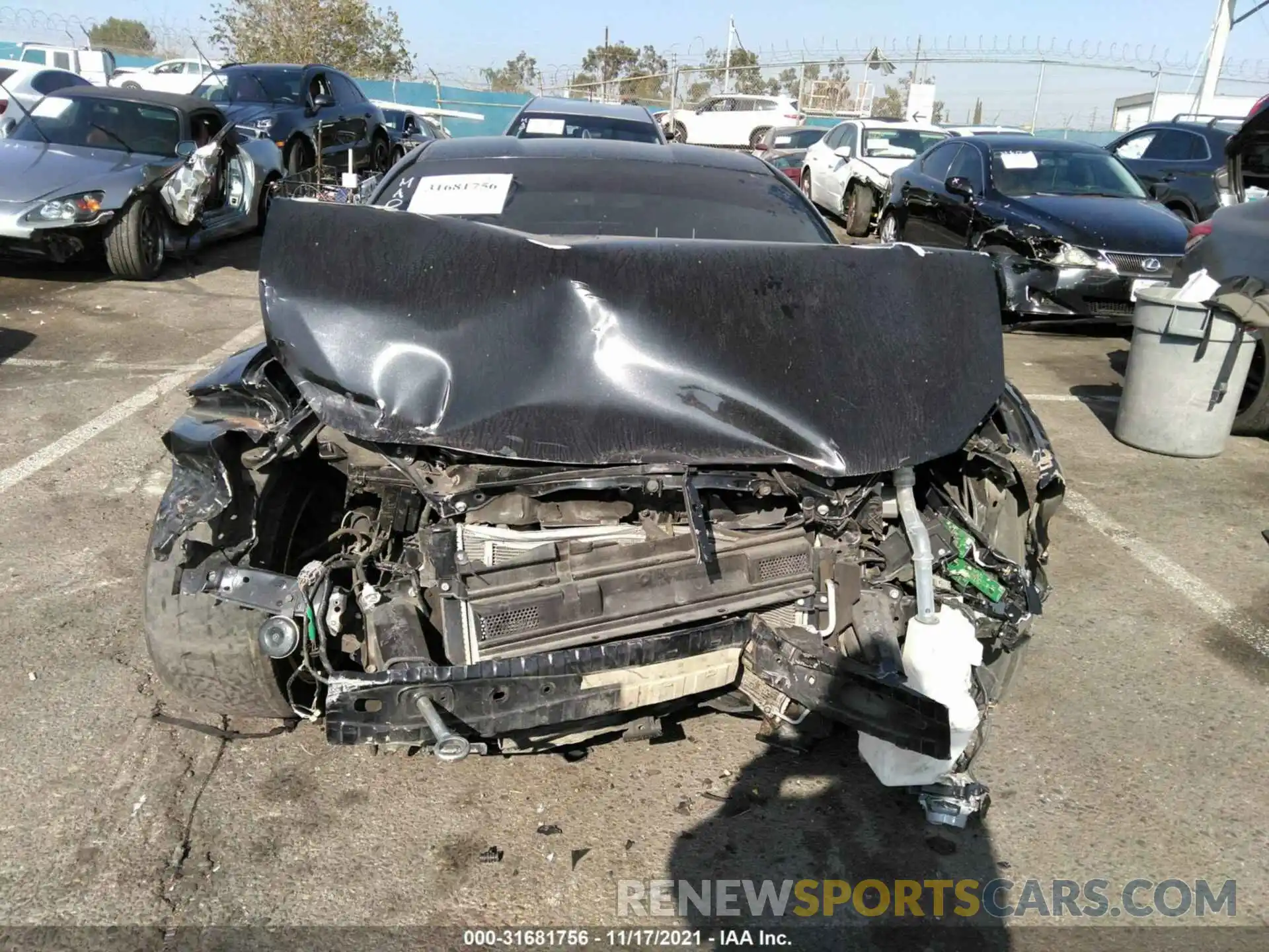 6 Photograph of a damaged car JF1ZNAE1XK9700774 TOYOTA 86 2019